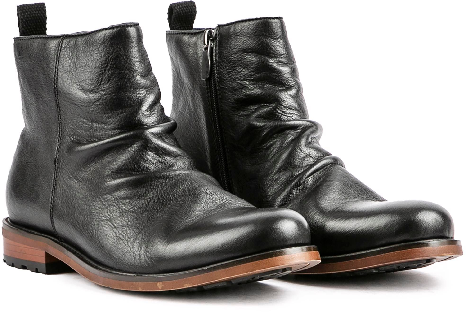 Inside zip boots mens best sale