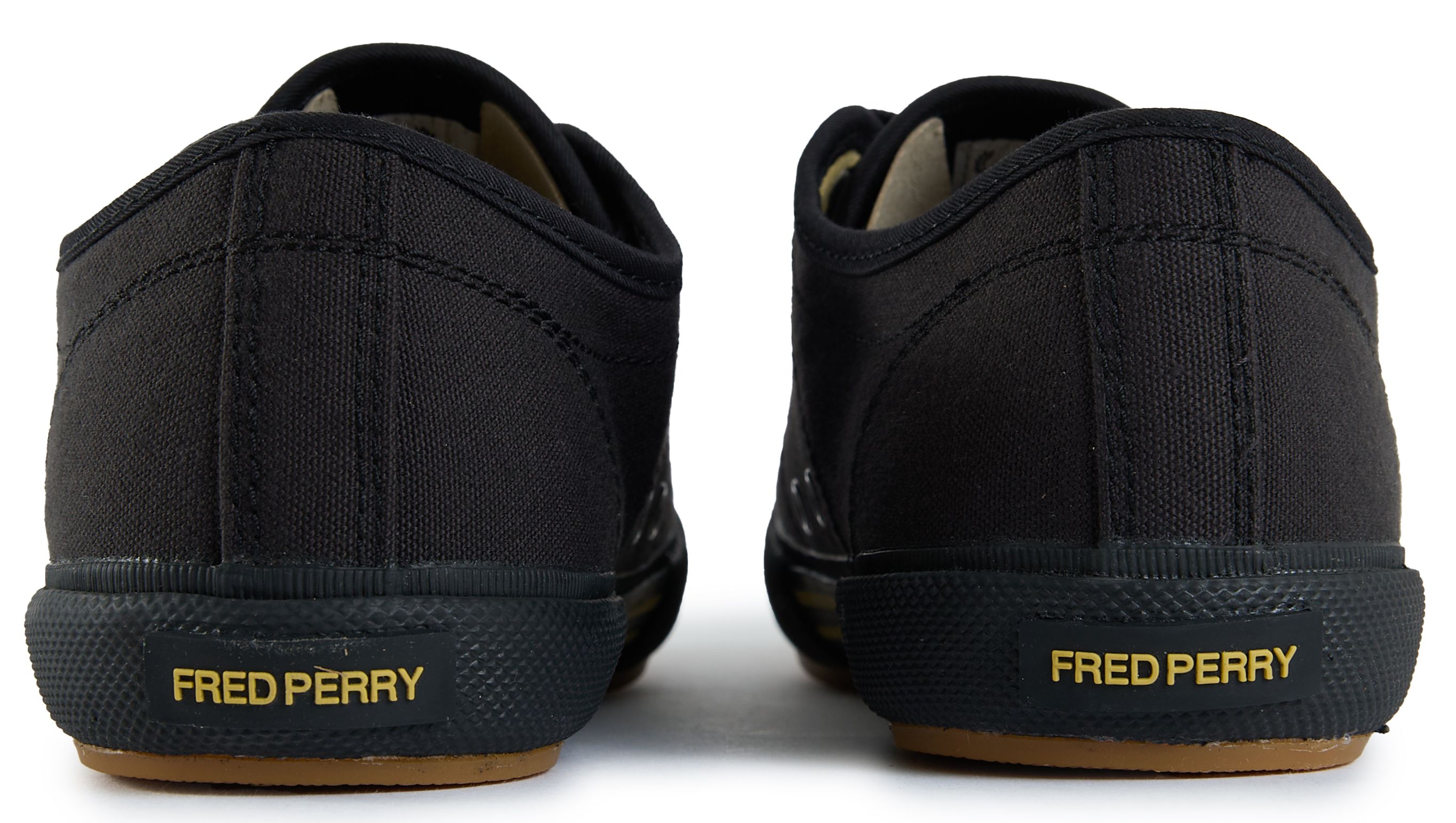 Mens Fred Perry B2332 Sneakers In Black | Soletrader