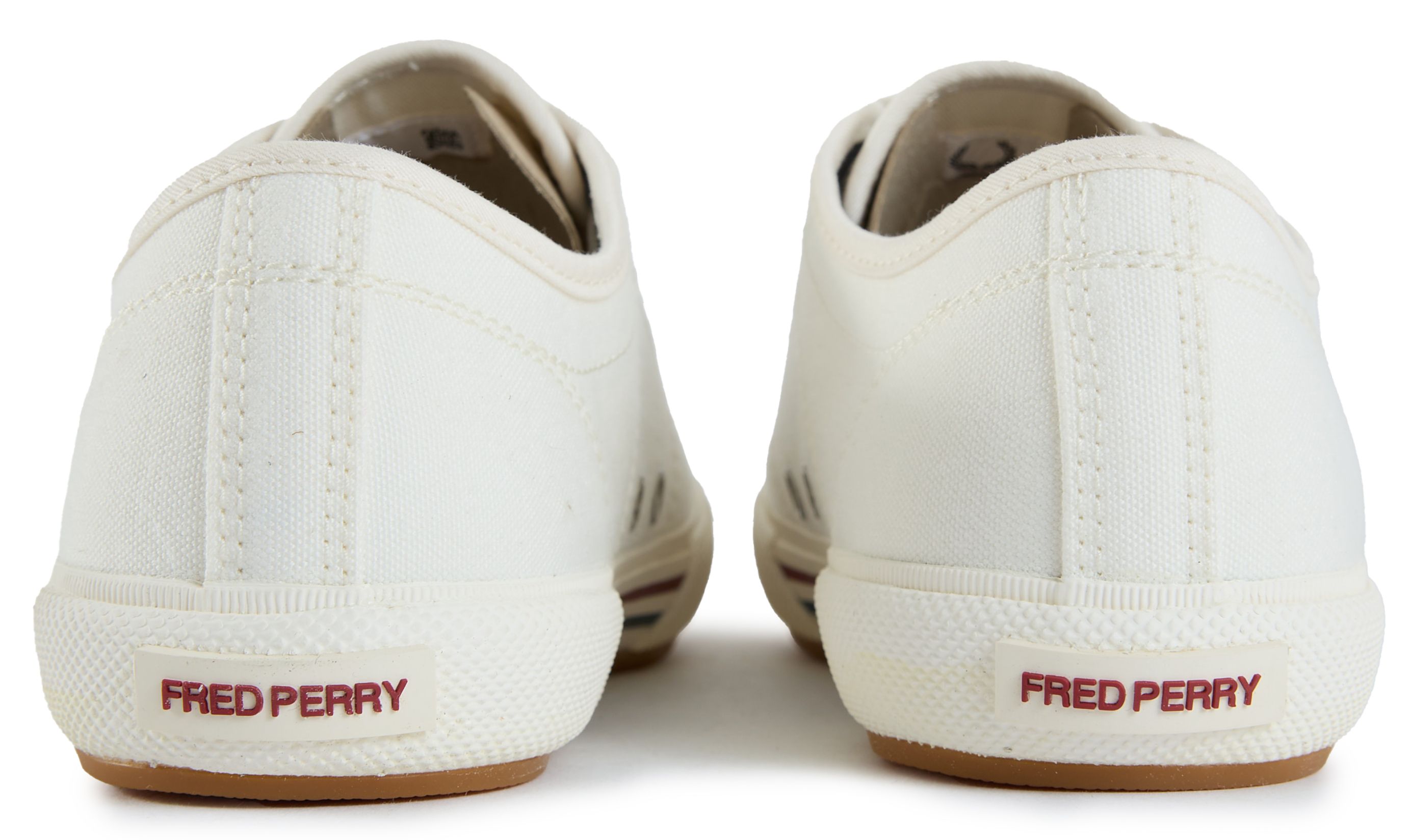Mens Fred Perry B2332 Trainers In White | Soletrader