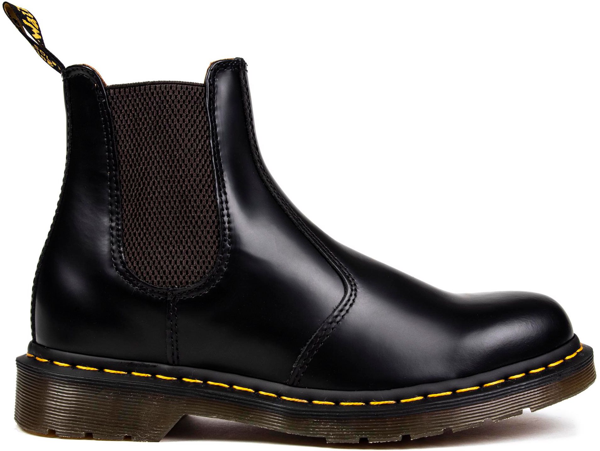 Dr martens chelsea black deals