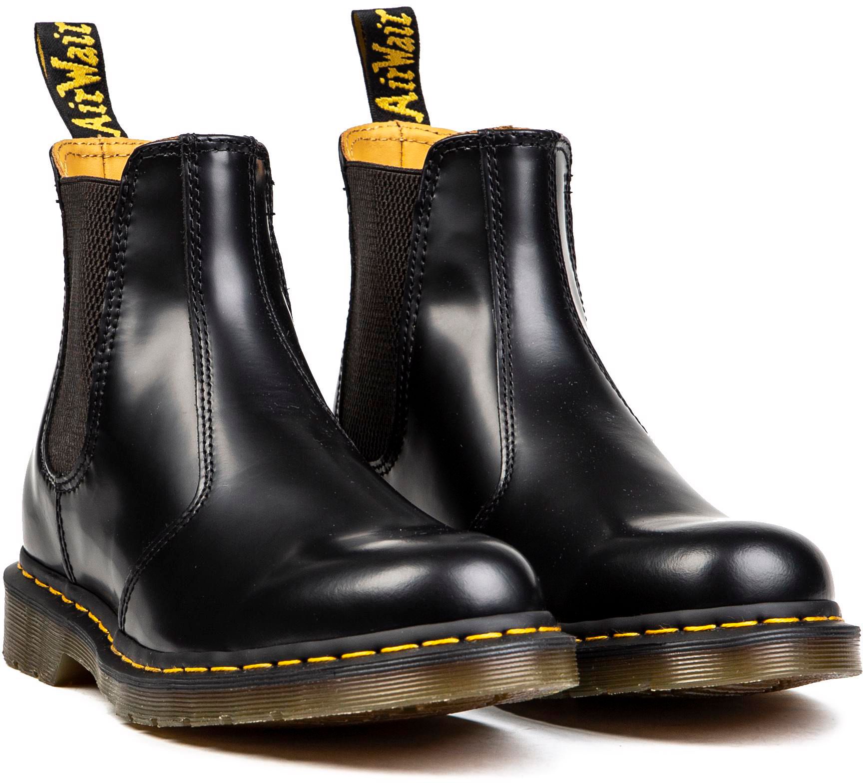 Herren Dr Martens 2976 Stiefel In Schwarz Soletrader