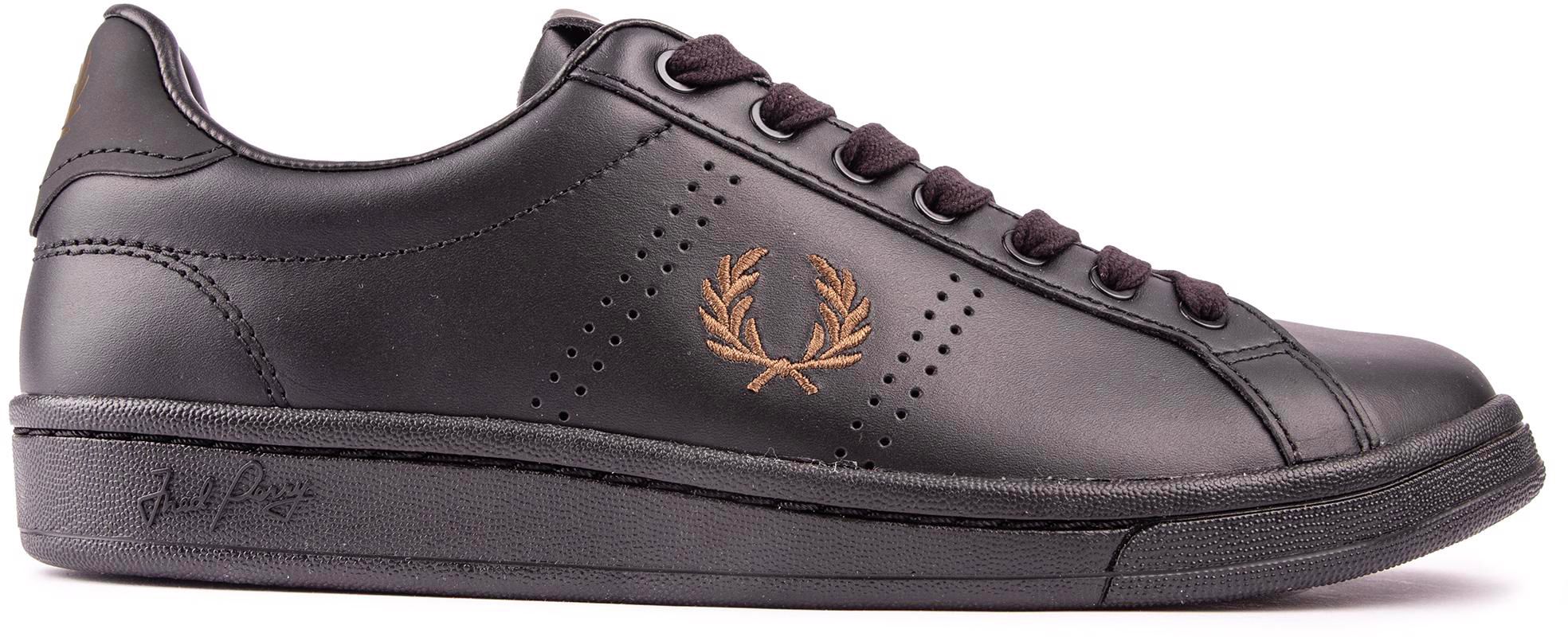 Fred perry black pumps best sale