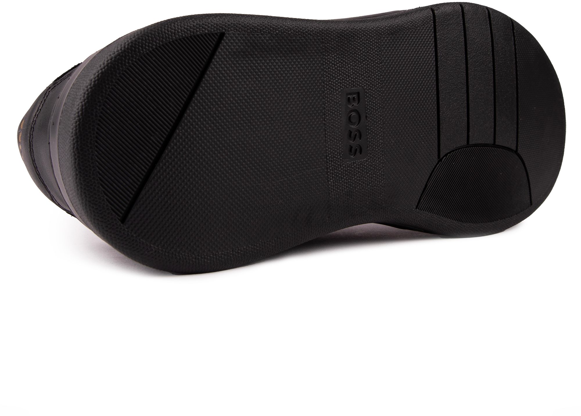 Mens Boss Baltimore Sneakers In Black | Soletrader