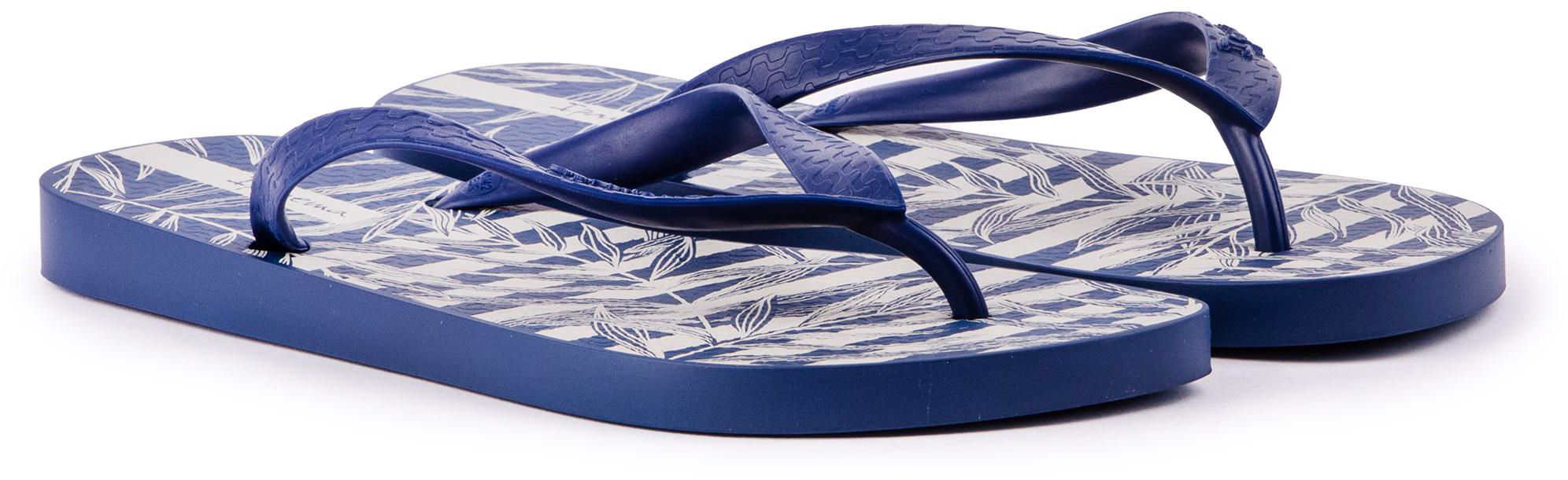 Womens Ipanema Bamboo Sandals In Navy Soletrader