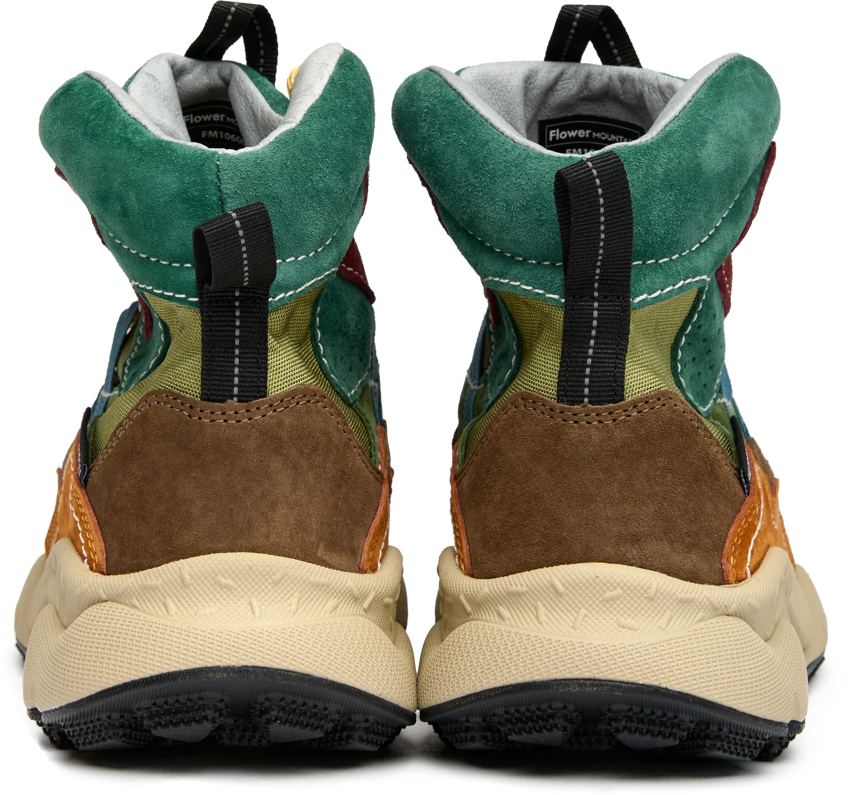 Womens Flower Mountain Bankei Sneakers In Multi | SOLE