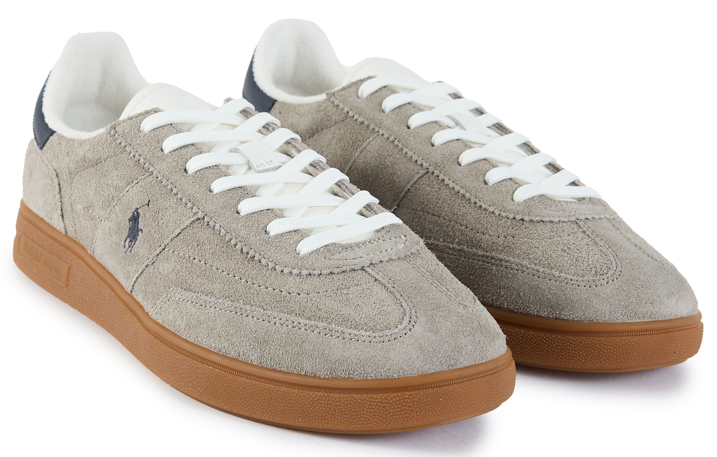 Polo Ralph Lauren Bedford Casual Grey  Men\'s Size 9 Sneakers Polo Ralph Lauren Bedford Sneakers Shoes Bianco Red White  main image 3