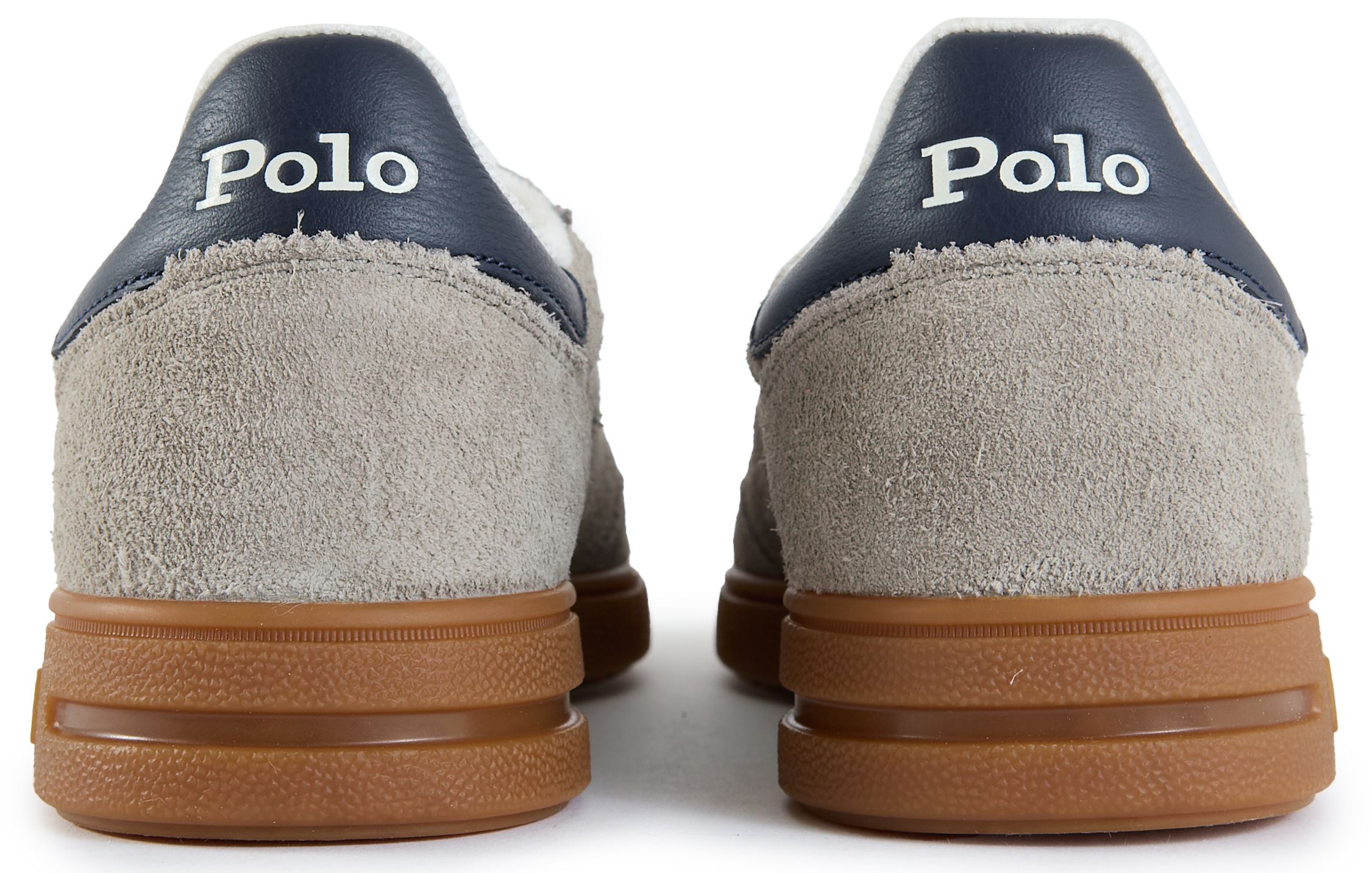 Polo Ralph Lauren Bedford Casual Grey  Men\'s Size 9 Sneakers Polo Ralph Lauren Bedford Sneakers Shoes Bianco Red White  main image 2