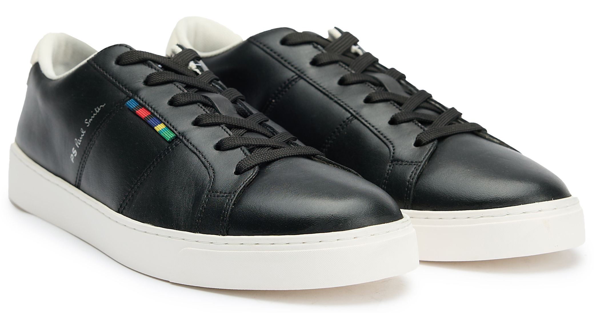 Mens Paul Smith Beech Sneakers In Black | Soletrader