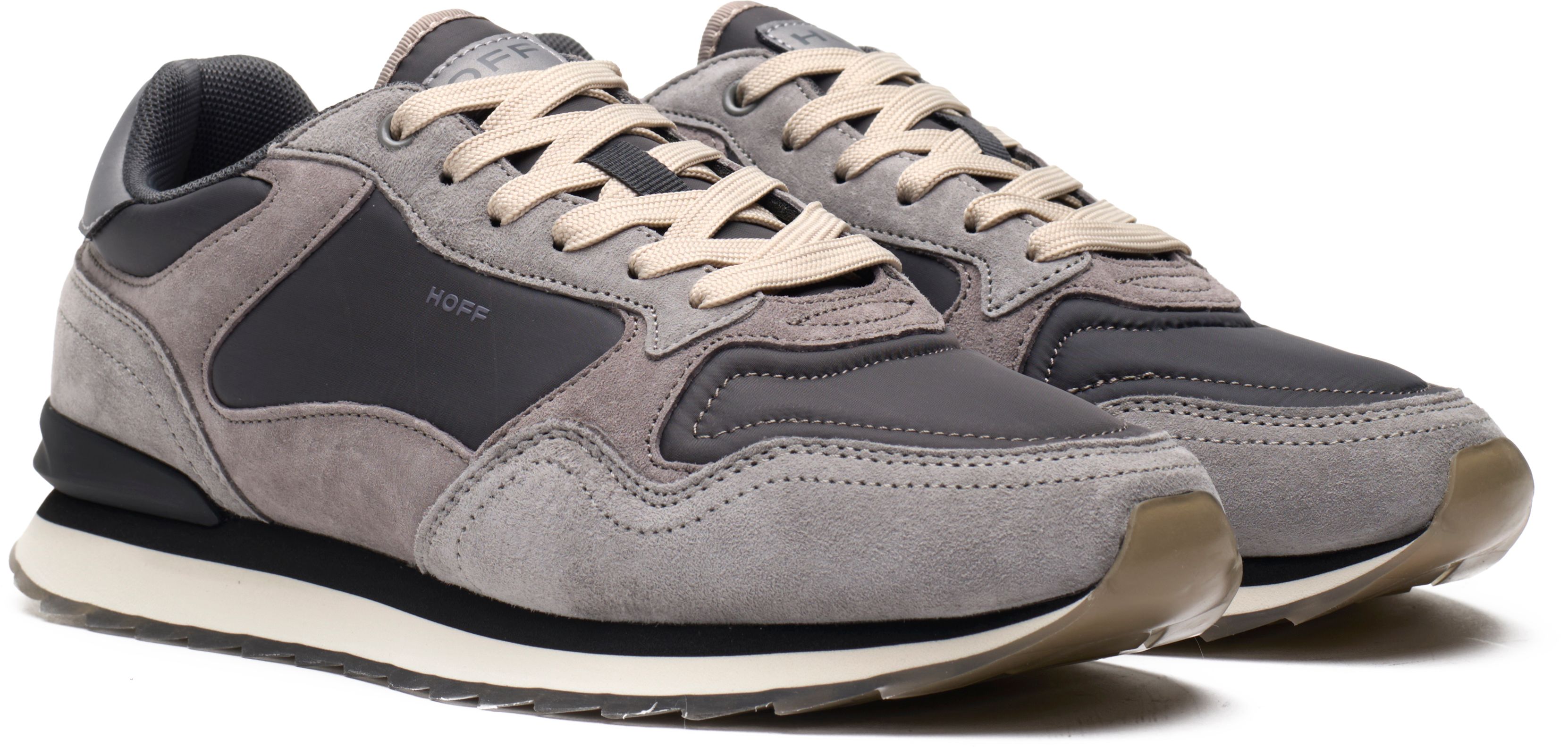 Herren Hoff Berlin Sneaker In Grau Soletrader