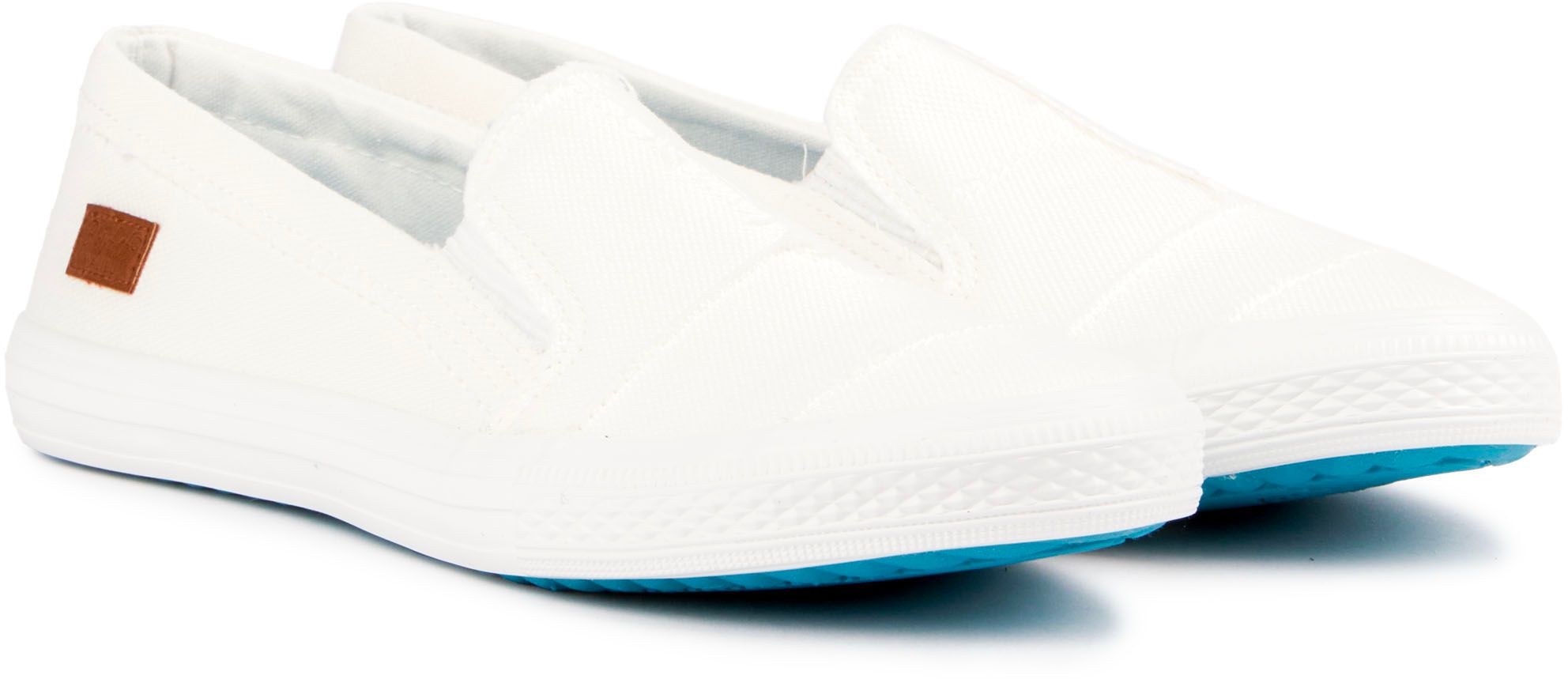 Womens Blowfish Aliso Trainers In White Soletrader