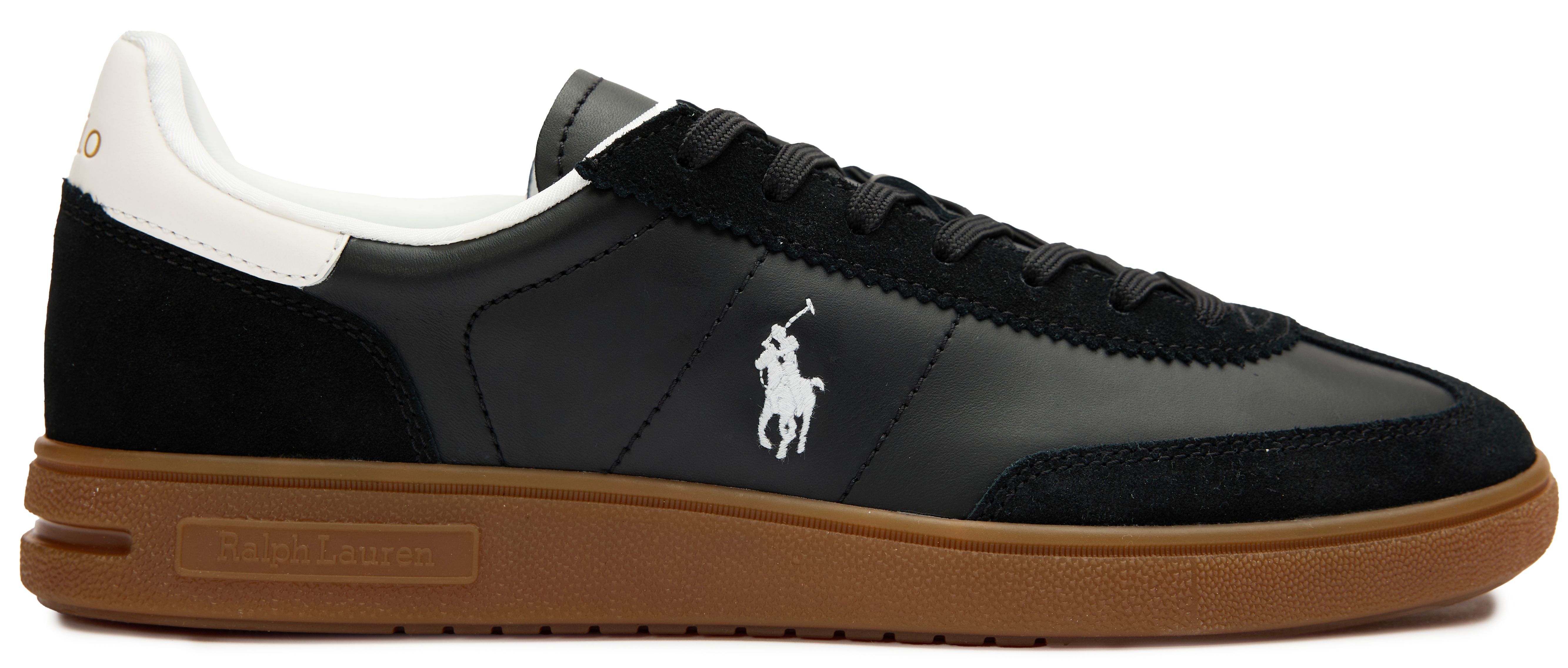 【送料&関税込】Polo Ralph Lauren Bedford Pp Low-top Sneaker Mens Polo Ralph Lauren Bedford Sneakers In Black | Soletrader