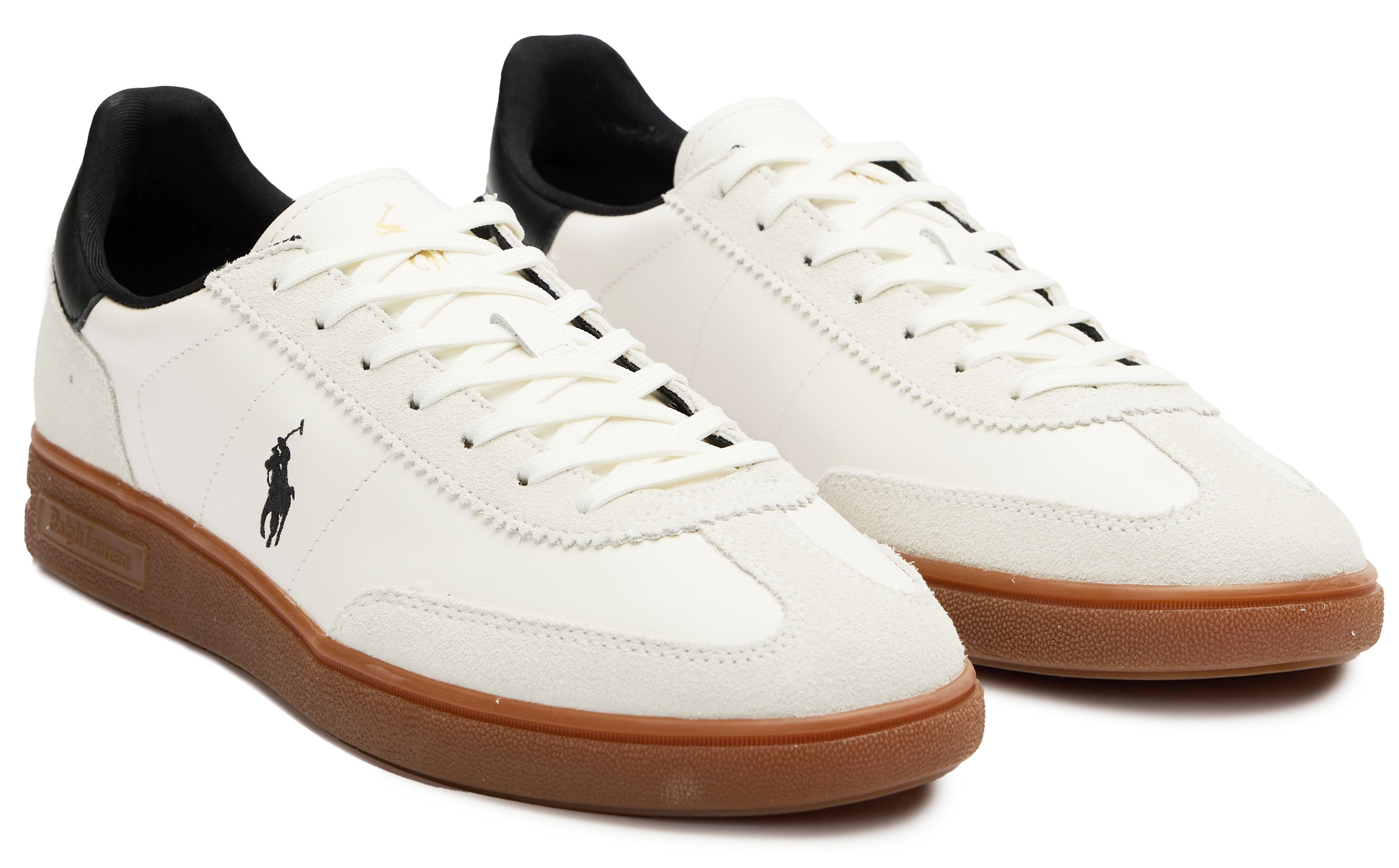 Sakado ExpressPolo Ralph Lauren メンズ Mens Polo Ralph Lauren Bedford Sneakers In Black | Soletrader