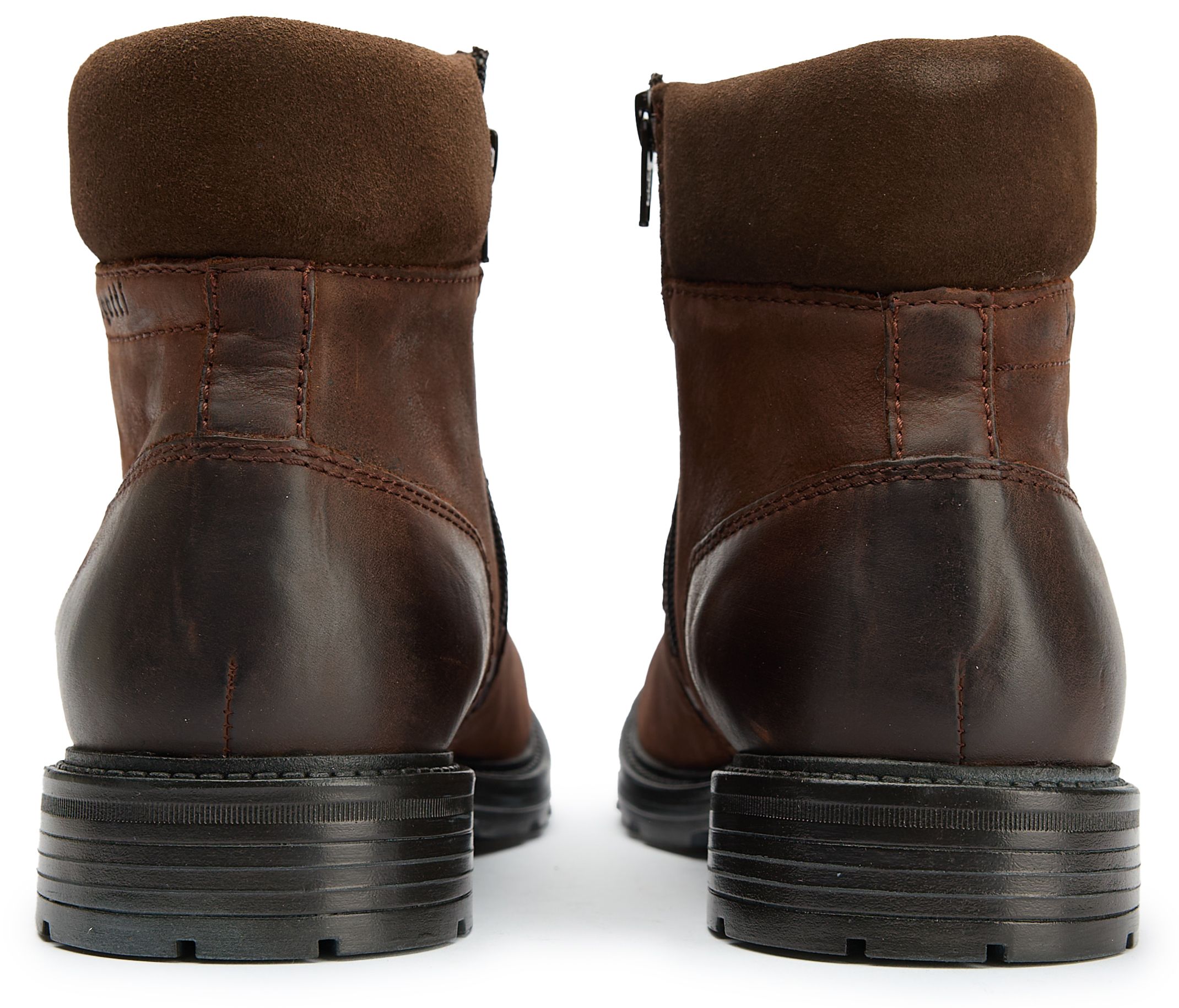 Mens Bugatti Ankle Boots In Brown | Soletrader