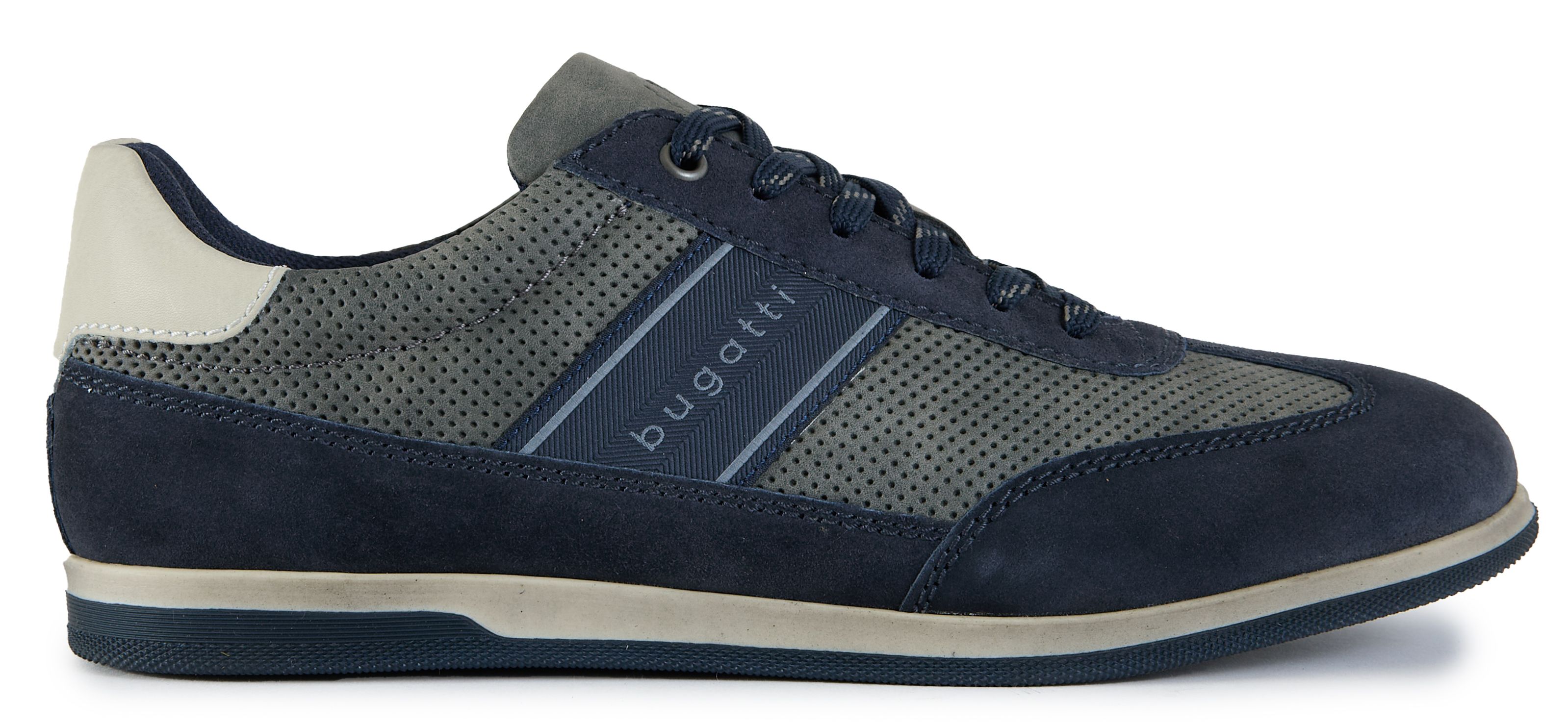 Lace Up Bugatti Shoes Bg Bugatti Athletic Lace-Up Shoes In Black ABOUT YOU
