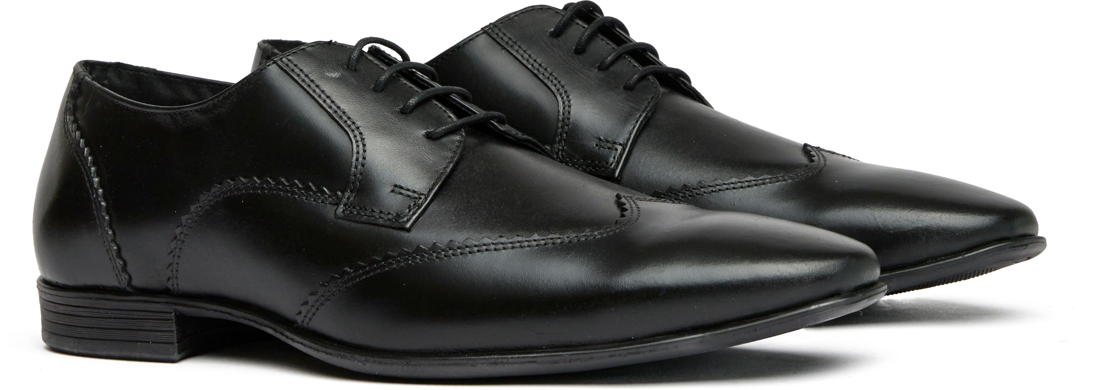 Mens Lambretta Blair Shoes In Black | Soletrader