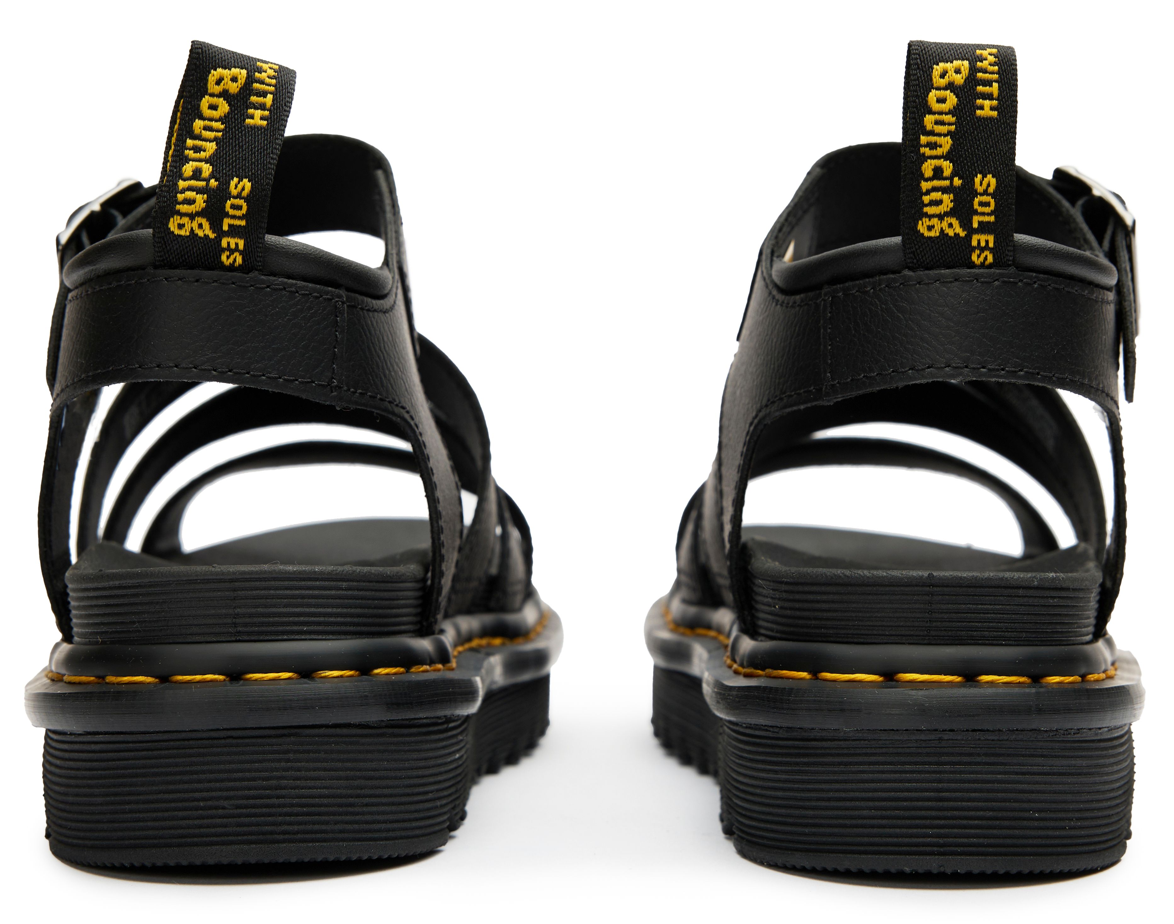 Womens Dr Martens Blaire Sandals In Black | Soletrader