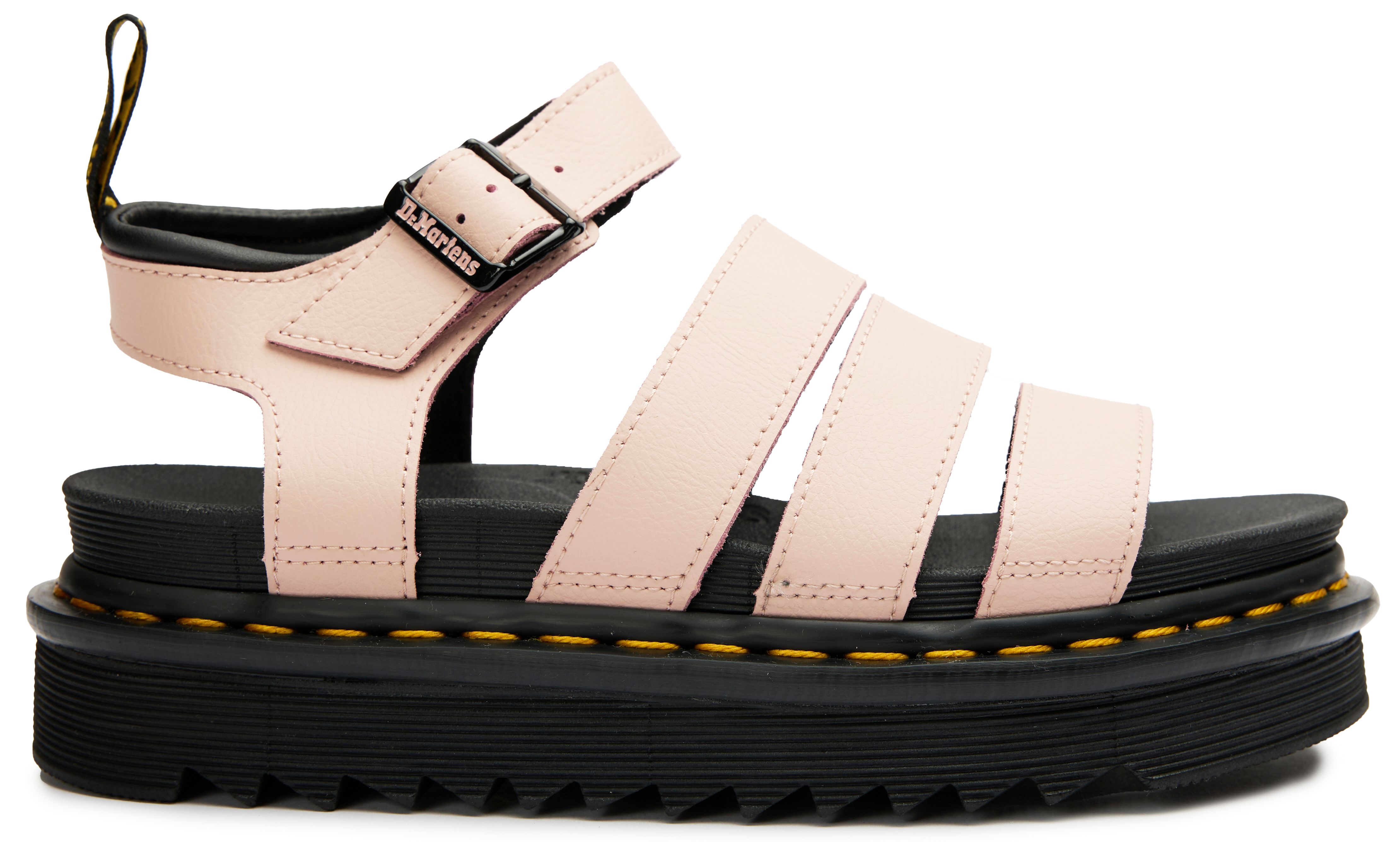 Dr. Martens Shoes | Doc Martens Blaire Flatform Sandals In Peach Womens  Size 7 38 | Color: Pink | Size: 7