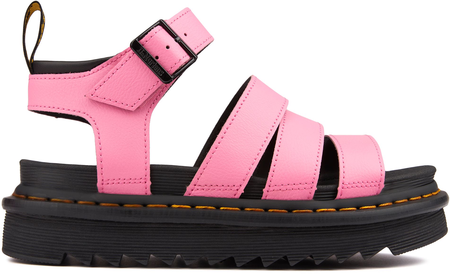 Dr martens pink sandals deals