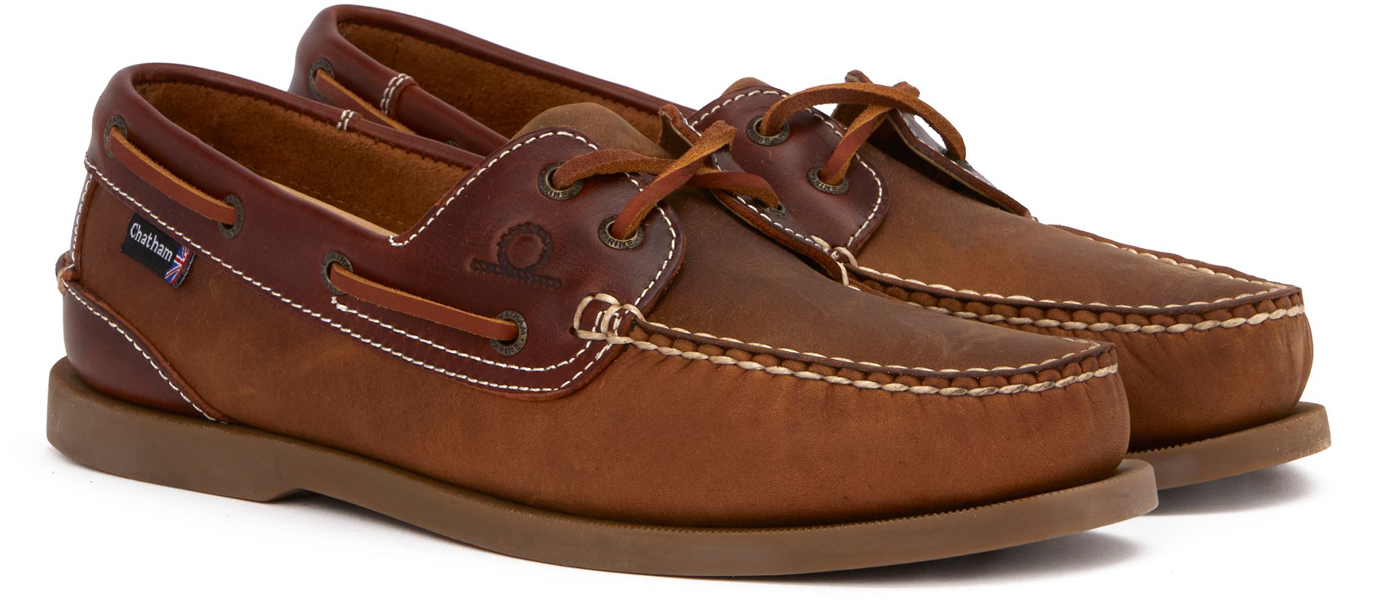 Mens Chatham Marine Bermuda II G2 Shoes In Walnut Sea Soletrader