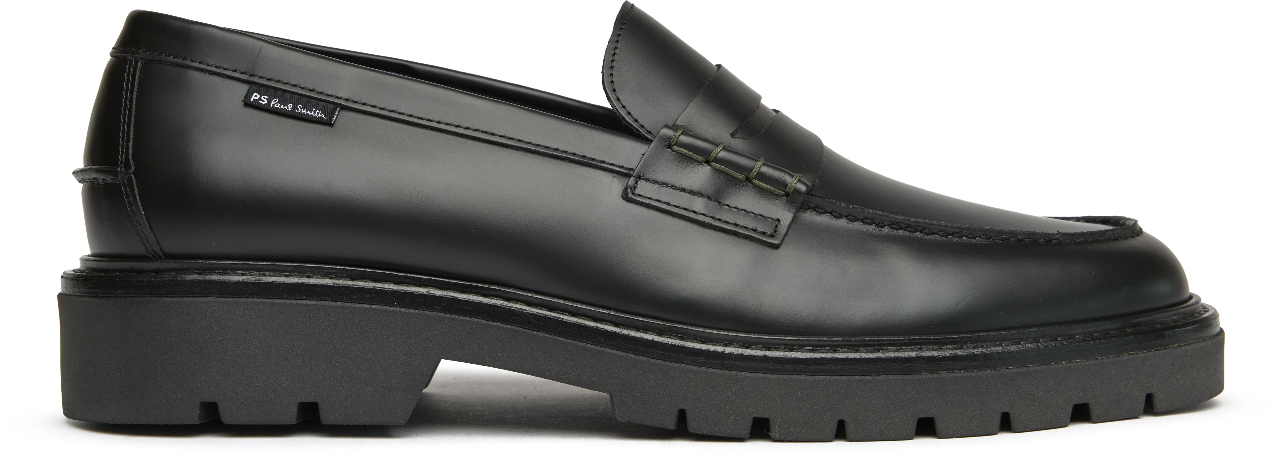 PS Paul Smith Leather Slip on Loafer Leather Shoes Black Men’s Size 8.5 PAUL SMITH Bishop Loafers - Black | Garmentory main image 3
