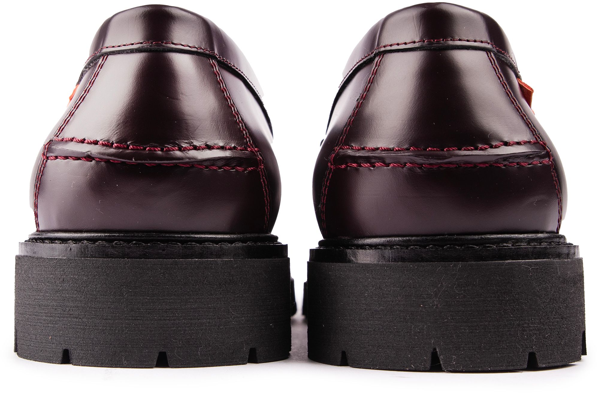 【関税込み】PS by Paul Smith バーガンディ Bolzano ローファー Mens Paul Smith Bolzano Shoes In Bordo | Soletrader