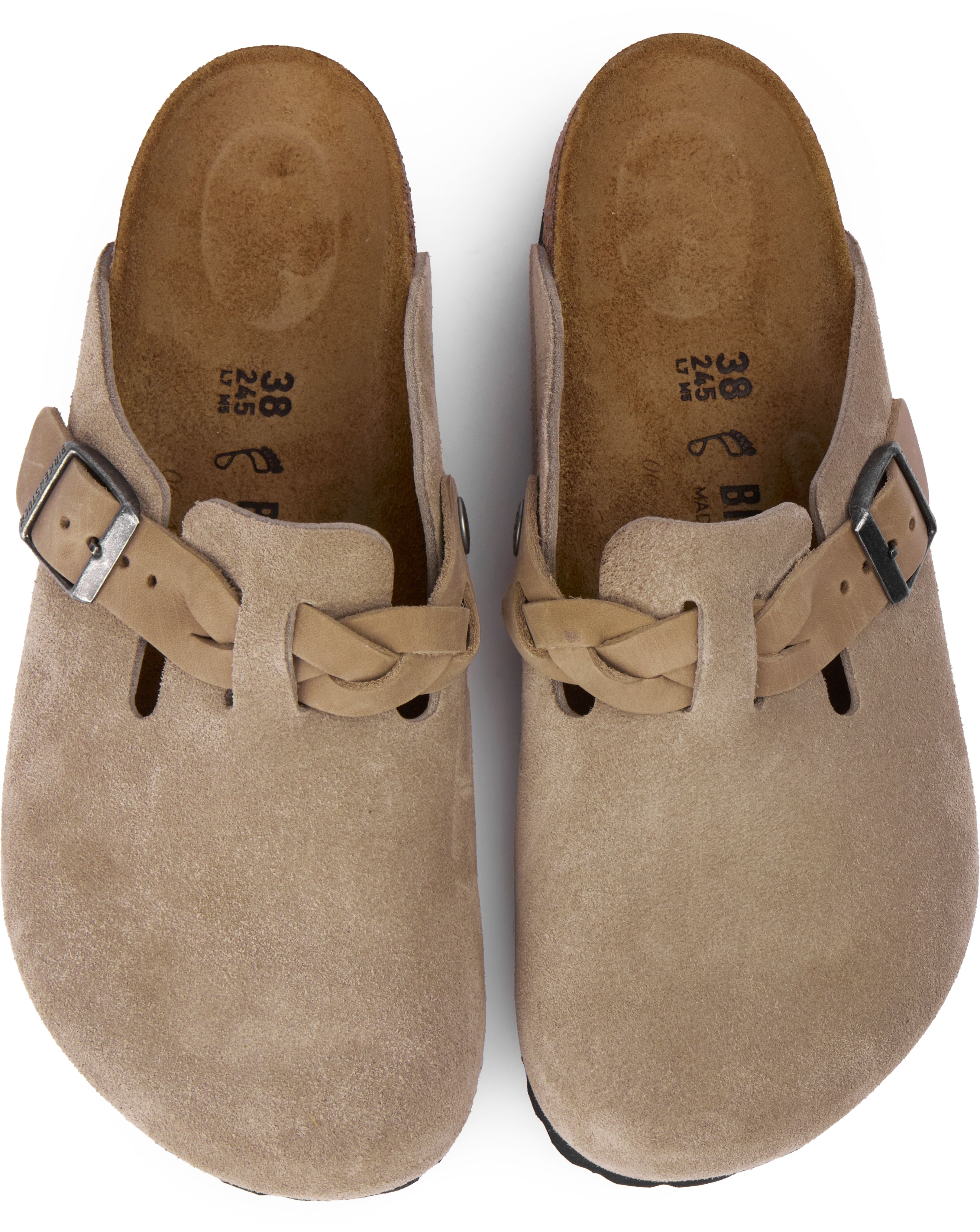 Birkenstock Boston newest Sandals in Taupe