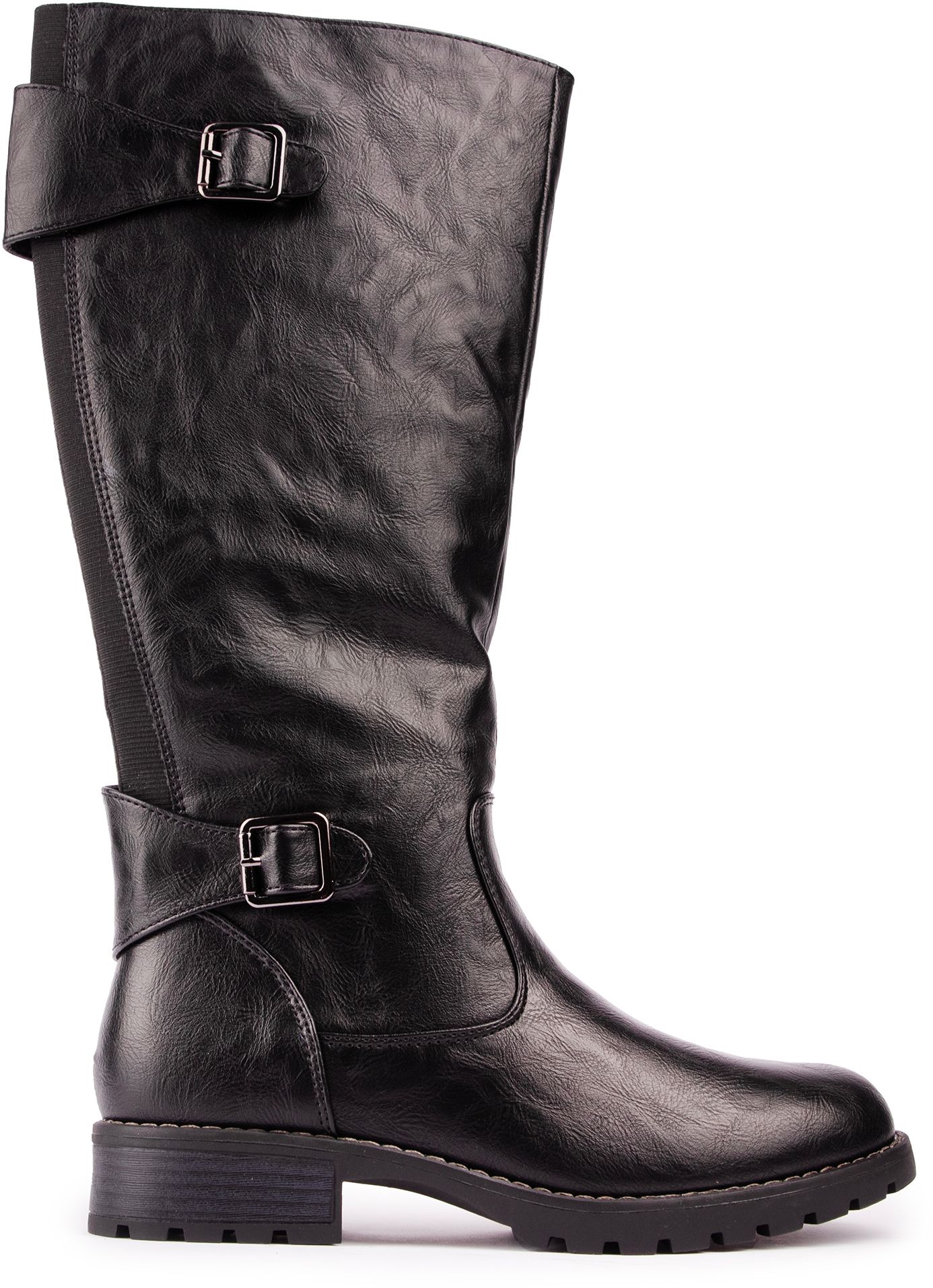 Womens Lotus Brandi Boots In Black Soletrader