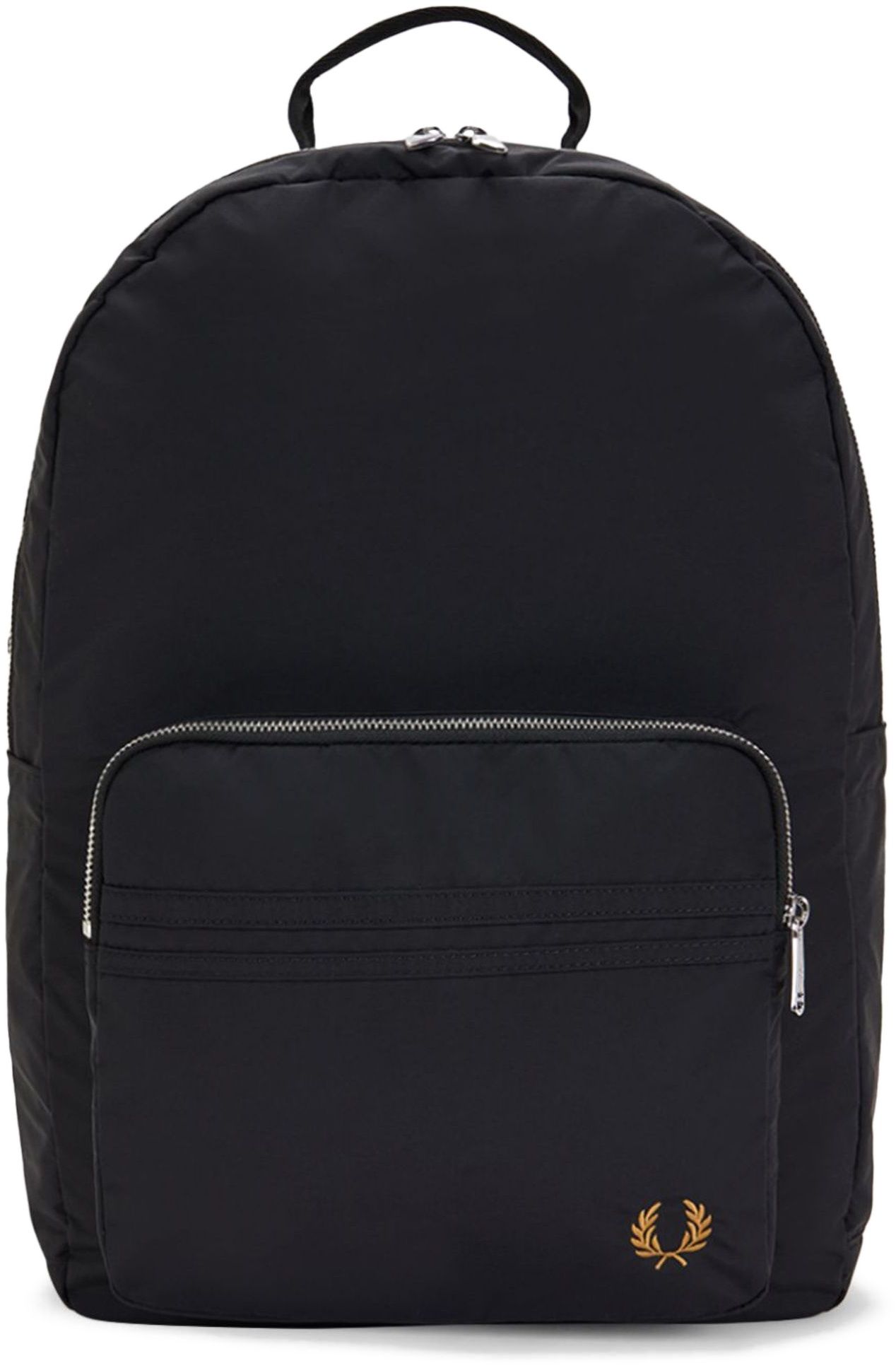 Mens Fred Perry Brentham Backpack In Black | Soletrader