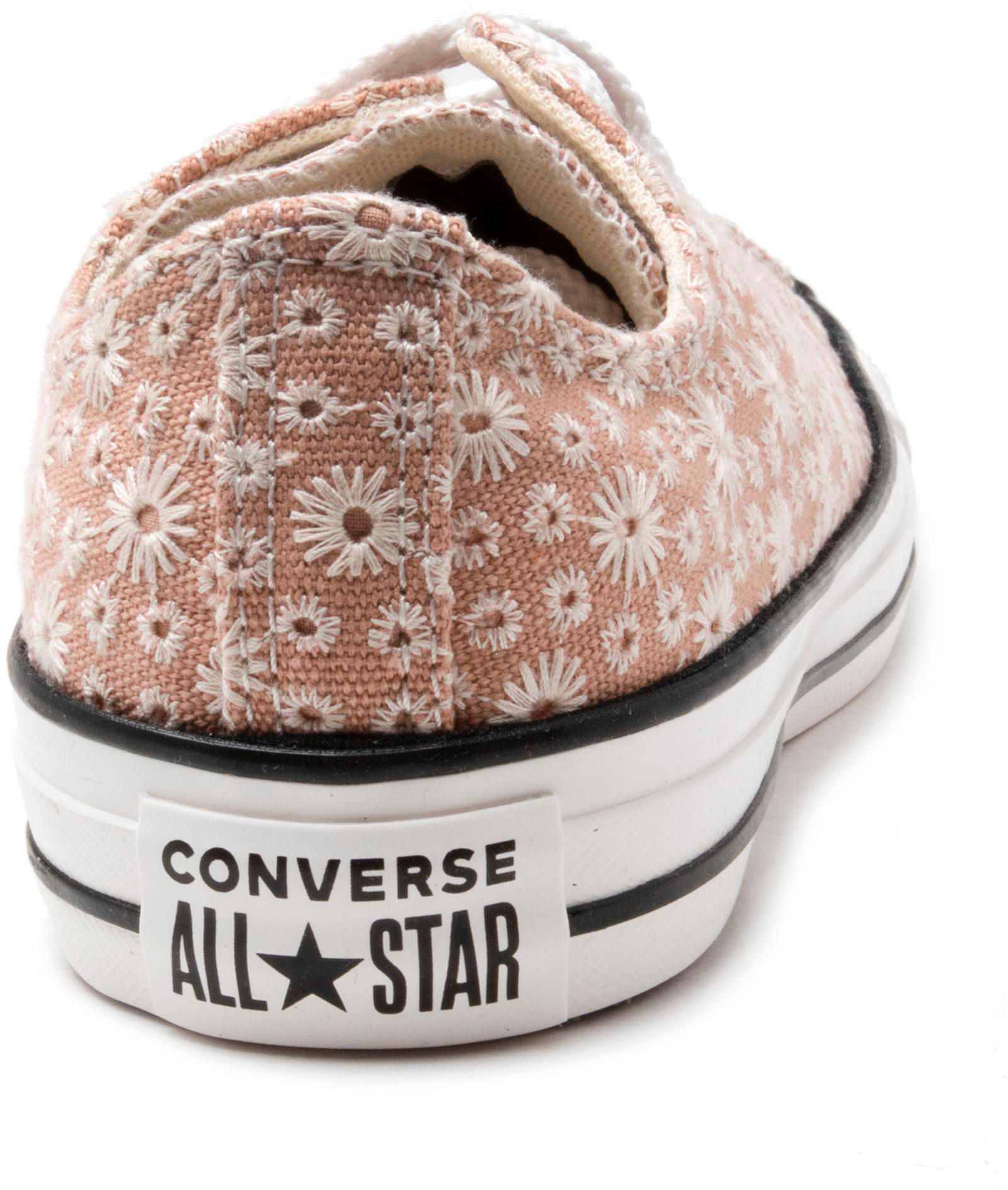 Womens Converse All Star Ox Getaway Sneakers In Vachetta Beige Natural Ivory Soletrader