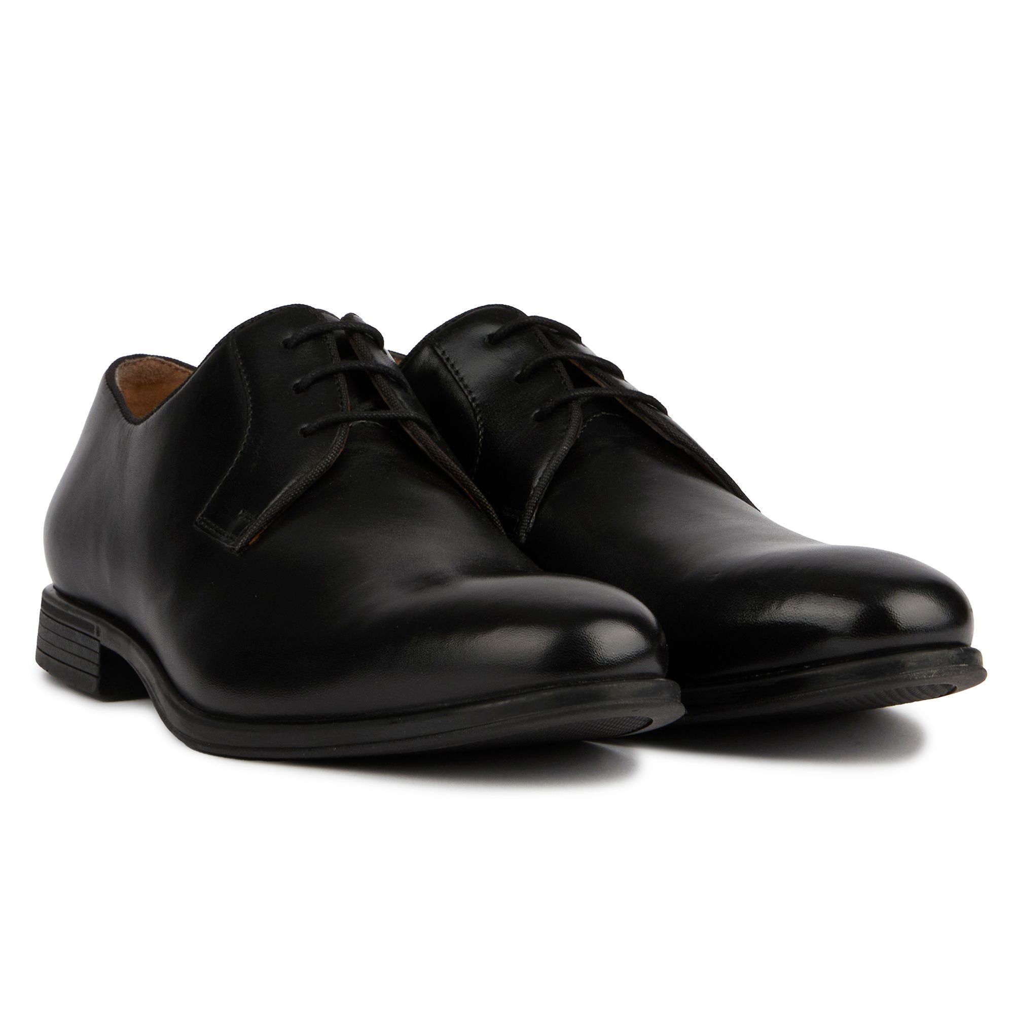 Mens Harry Hern London Bromley Shoes In Black Soletrader