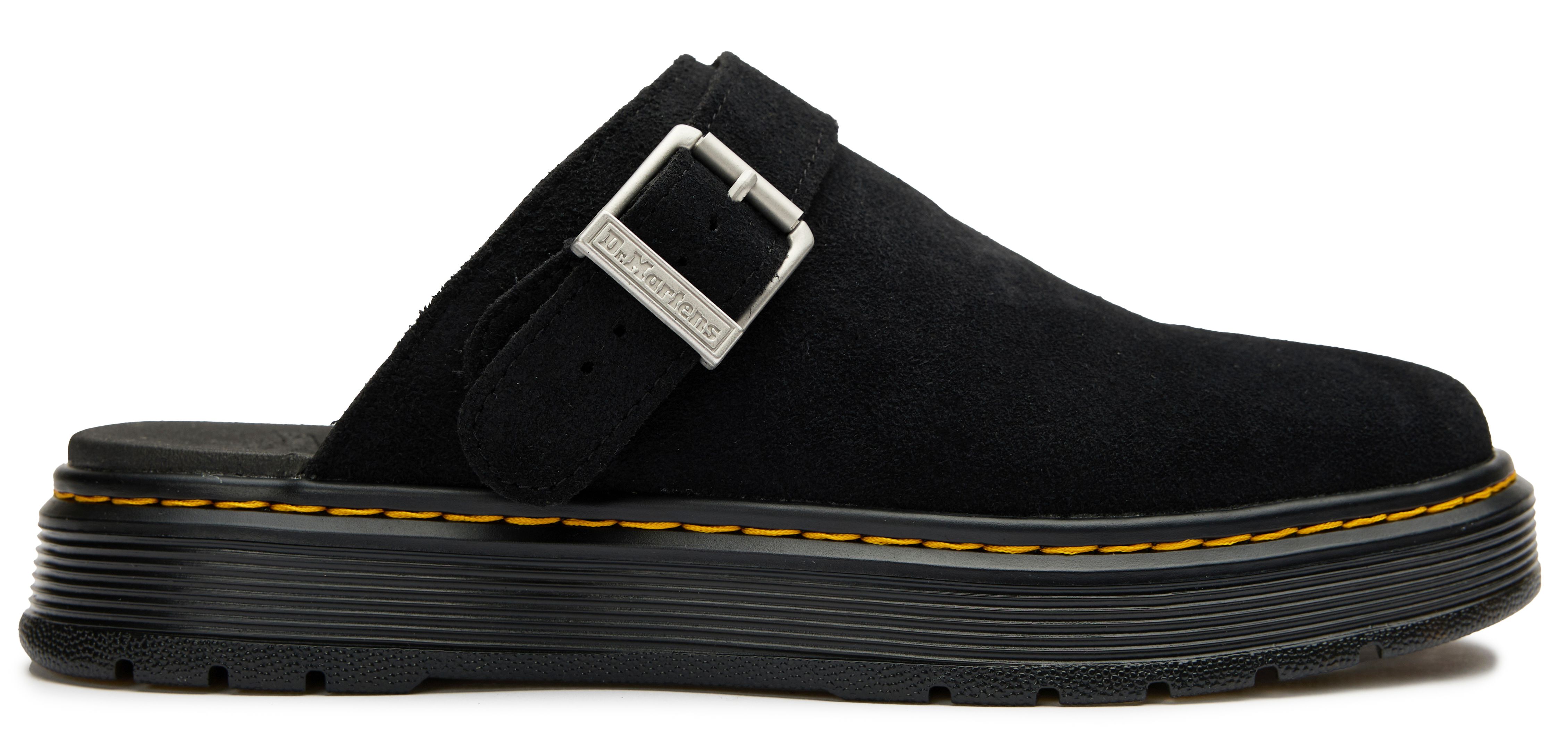 Mens Dr Martens Brookline Sandals In Black | Soletrader