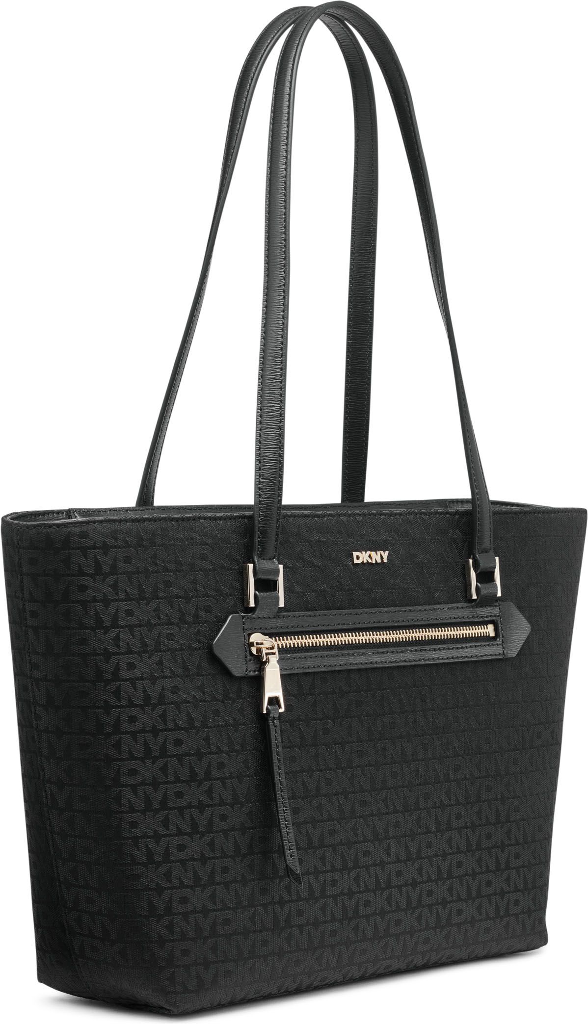 Womens Dkny Bryant Avenue Tote Tote Bag In Black Soletrader