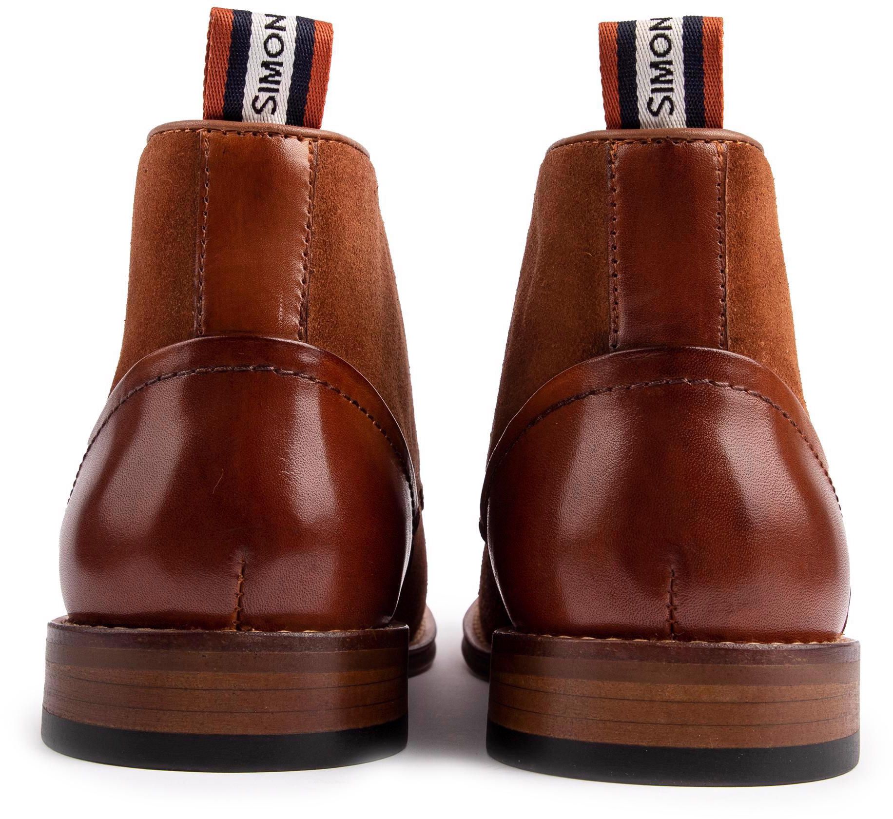 Dunham Men's Simon-dun Chukka Boot - Waterproof, Comfortable Lace-Up Boots For Casual Wear