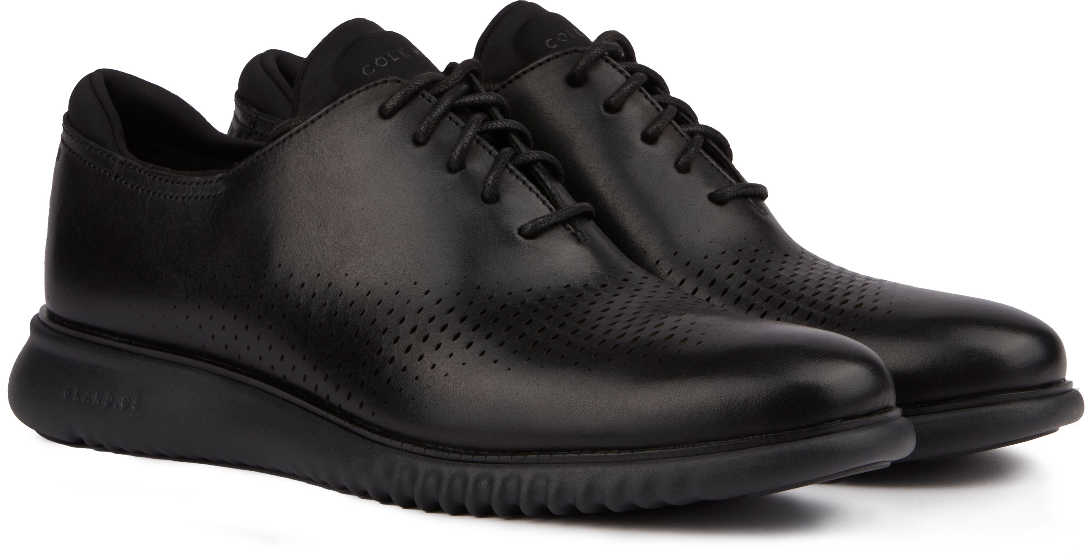 Black cole haan boots online