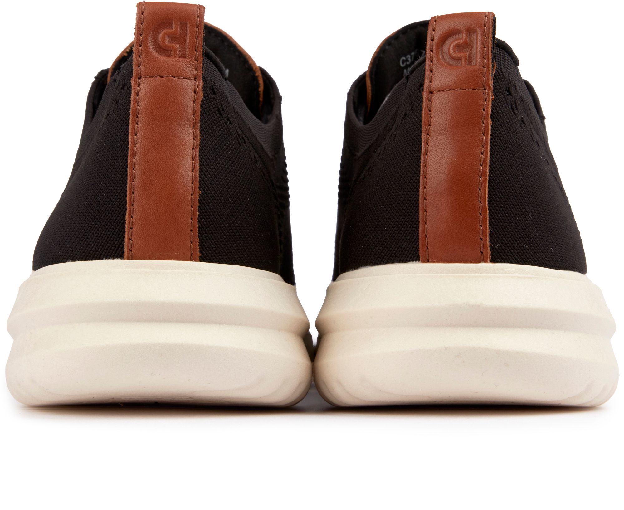 Mens Cole Haan Grand+ Stitchlite Shoes In Black | Soletrader
