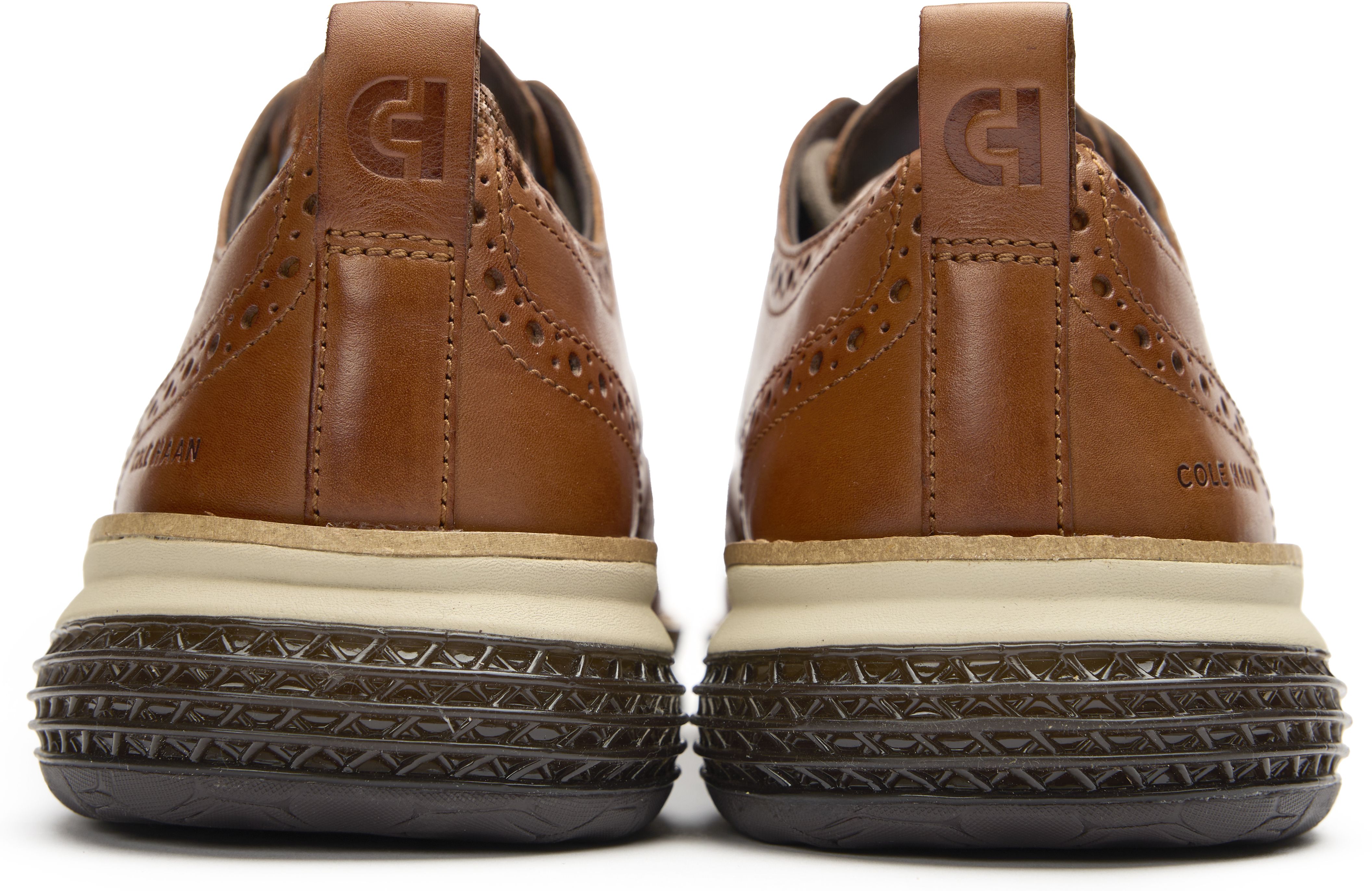 Mens Cole Haan Original Grand Energy Weave Wingtip Shoes In  display picture 1