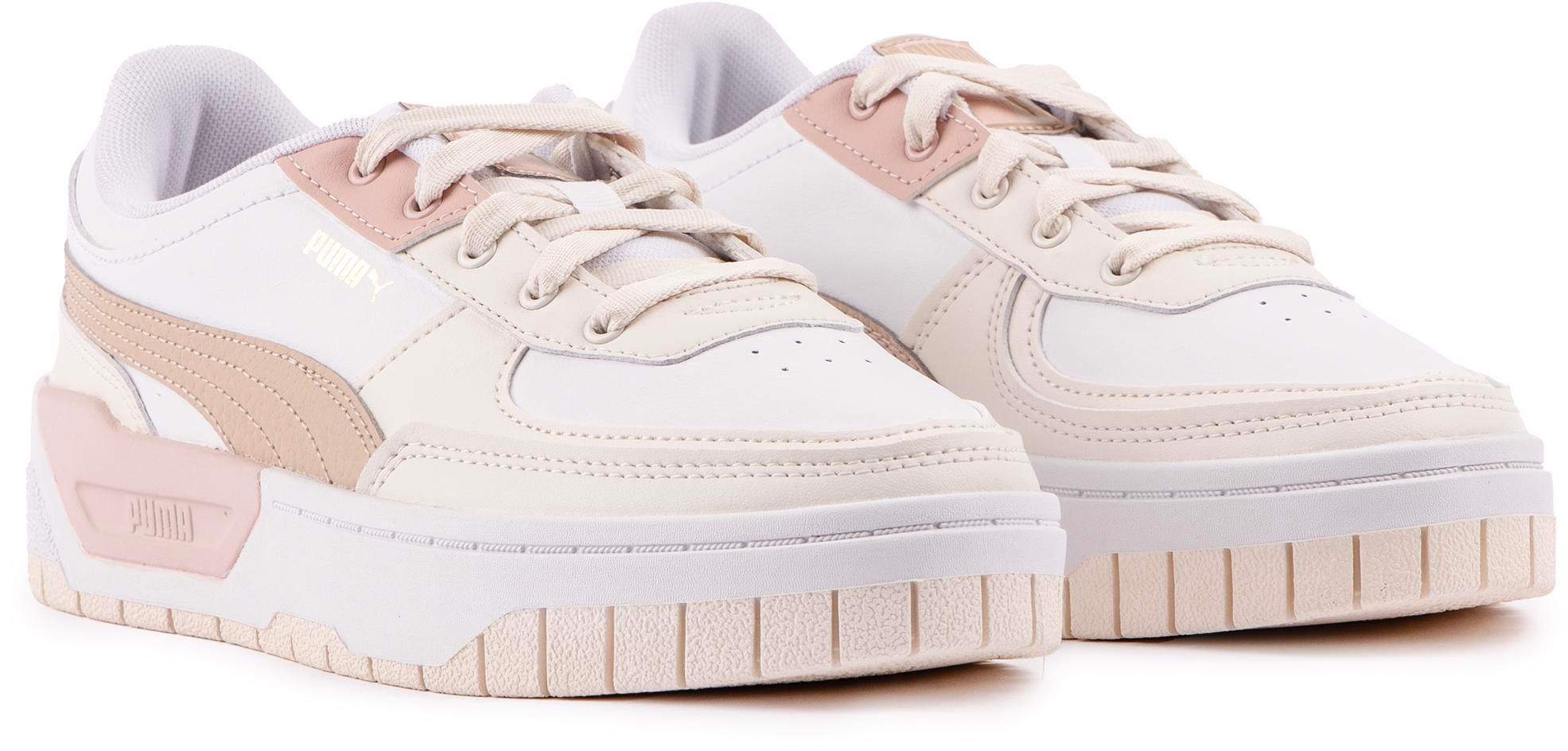 Puma cali trainers pink best sale