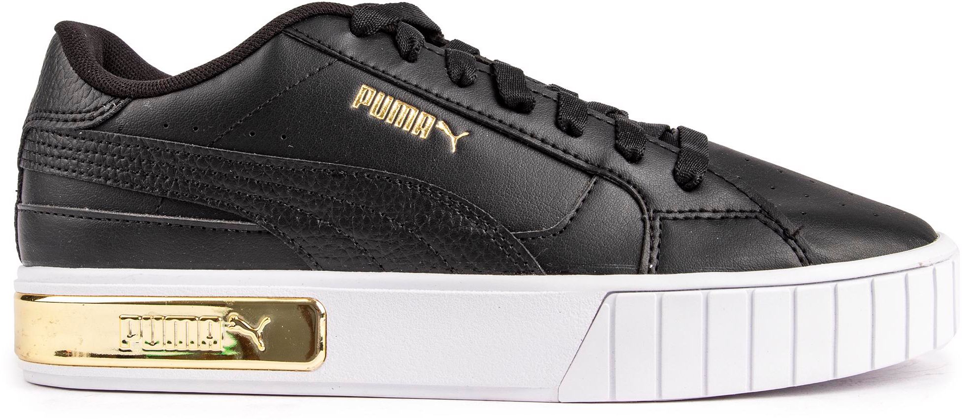 Puma cali wn's weiß schwarz online