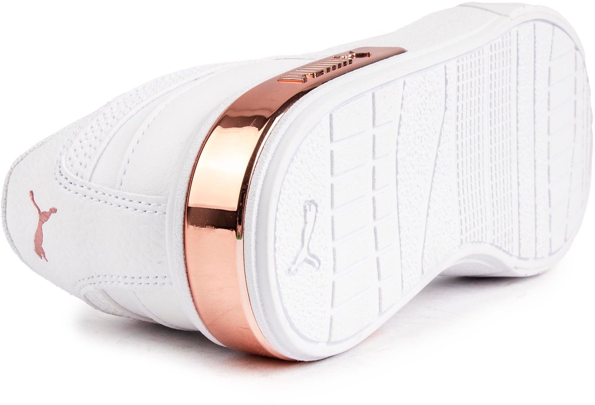 Puma rose gold sneakers best sale