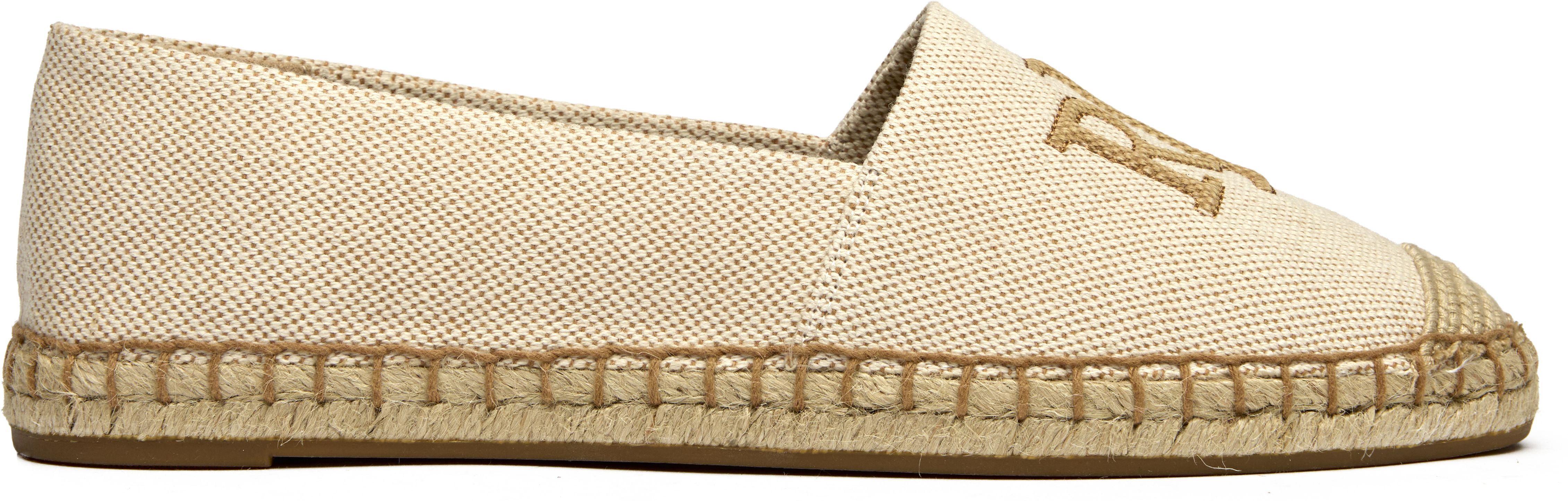 Womens Lauren By Ralph Lauren Cameryn Shoes In Natural | Soletrader