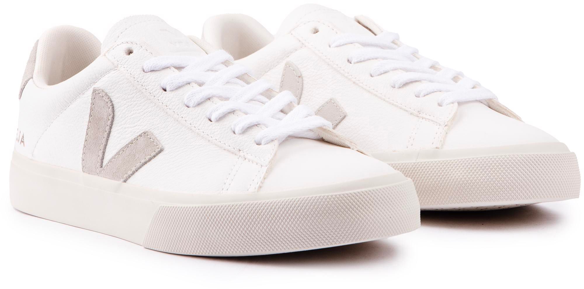 Simple white leather sneakers online