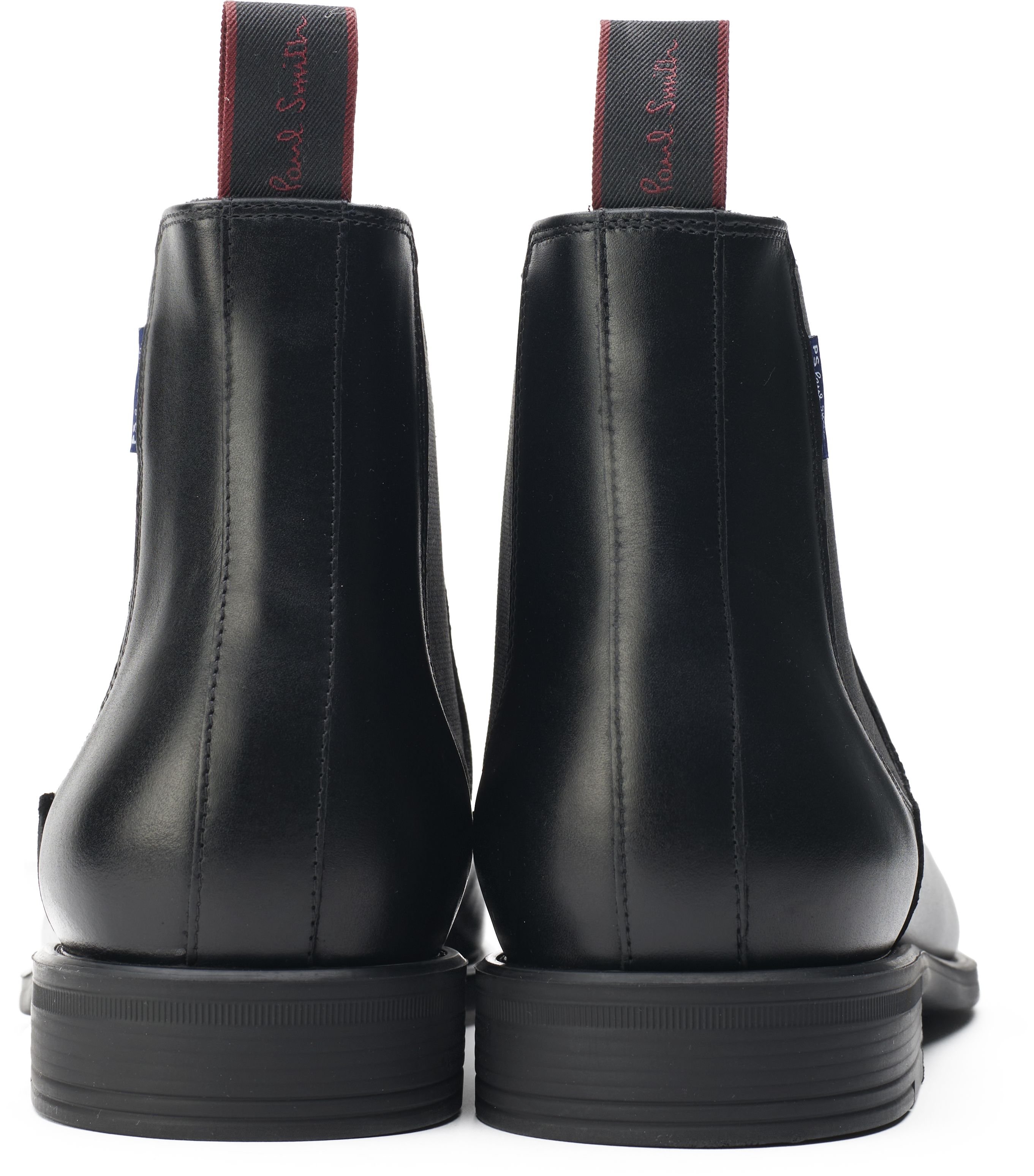 Mens Paul Smith Cedric Boots In Black | Soletrader display picture 2