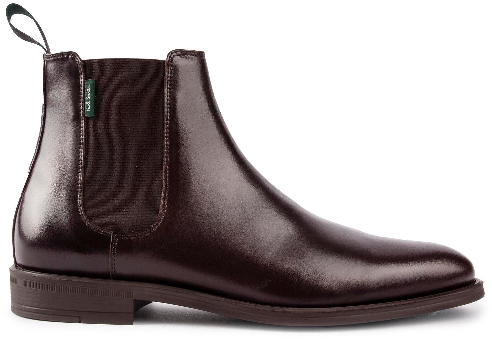 Mens Paul Smith Cedric Boots In Brown Soletrader