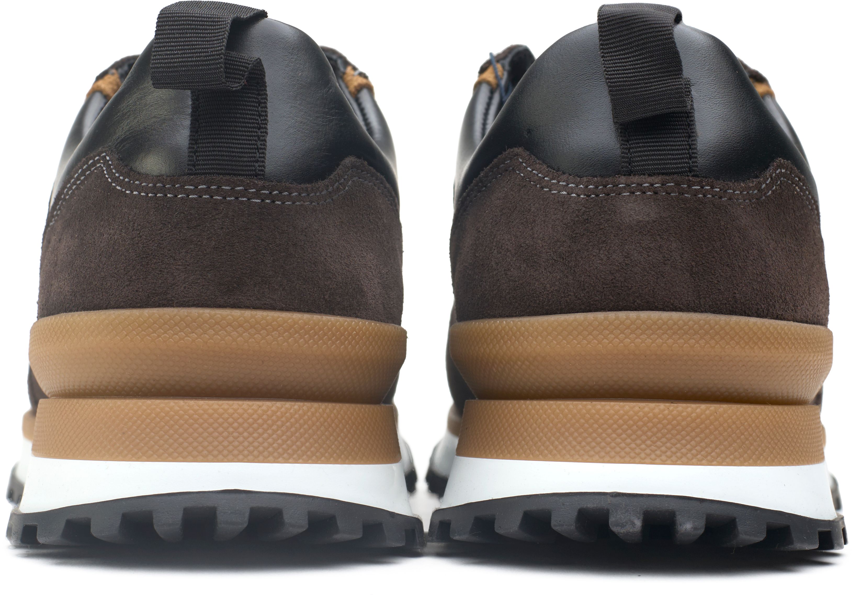Mens Hackett London Chad Active Sneakers In Brown | Soletrader