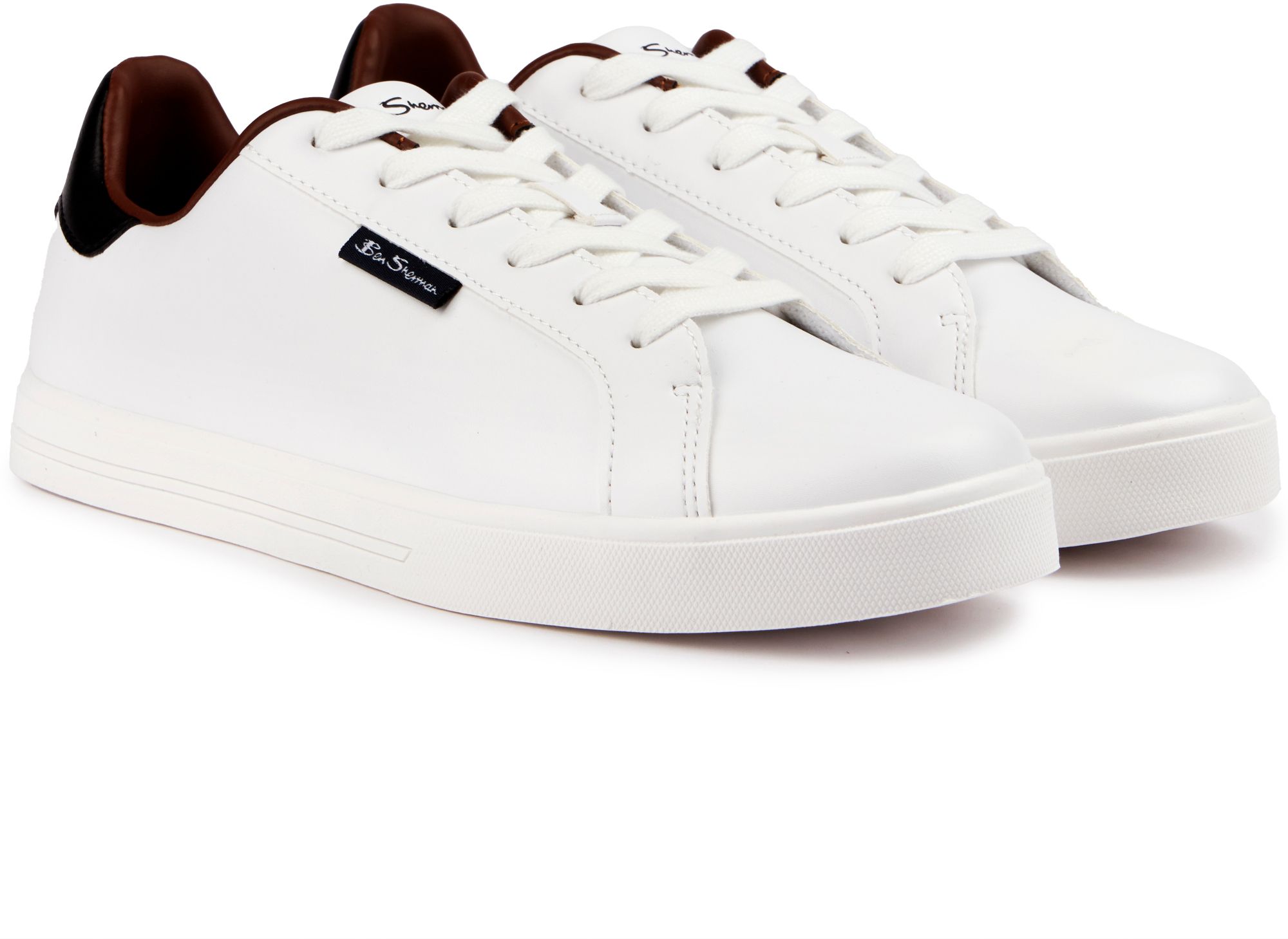 Ben Sherman Mens Chase Sneakers White