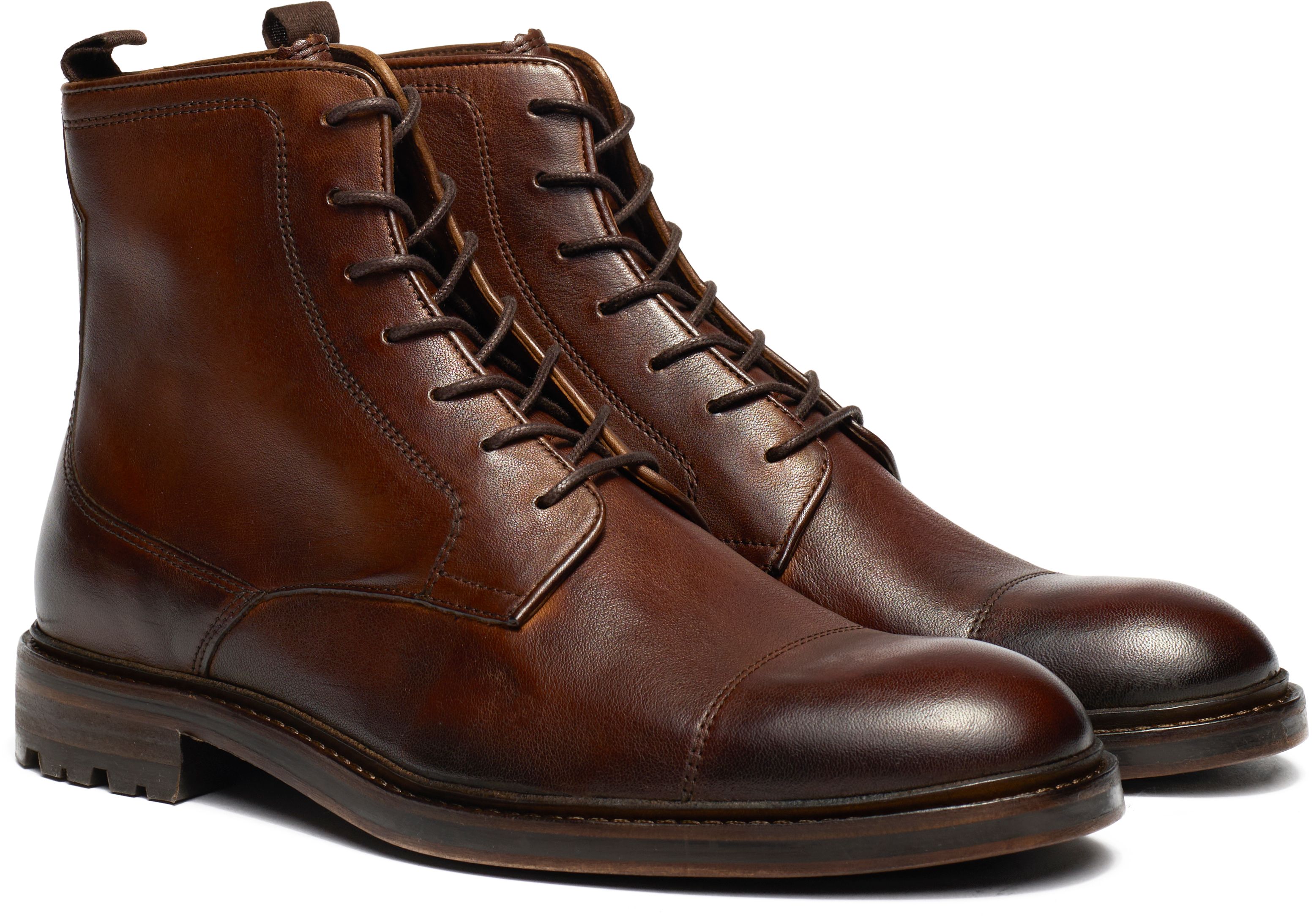 Mens Oliver Sweeney Chaves Boots In Brown Soletrader