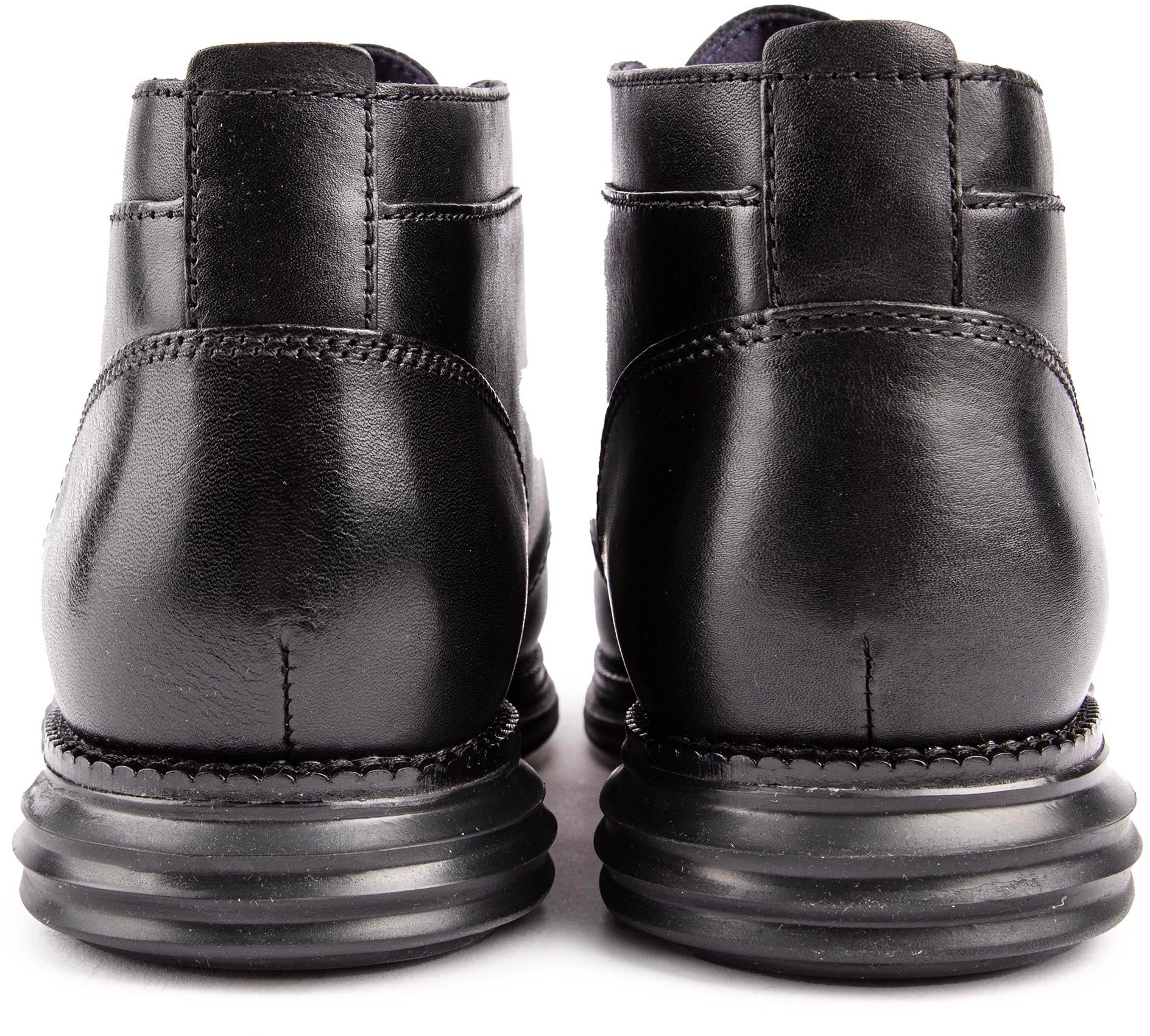 Mens Cole Haan Original Grand Chukka Boots In Black Soletrader