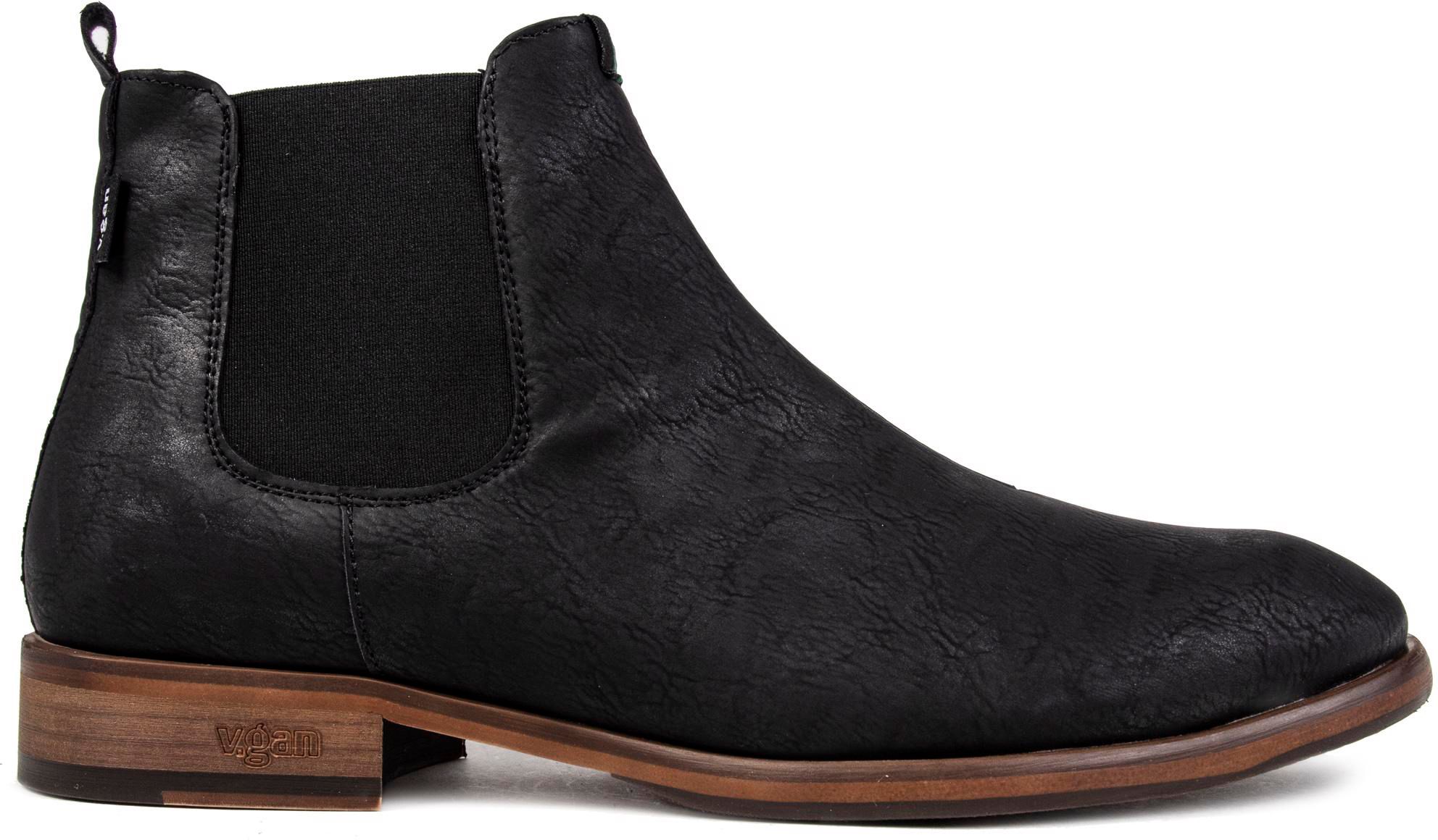 Harvey suede chelsea boot black hotsell