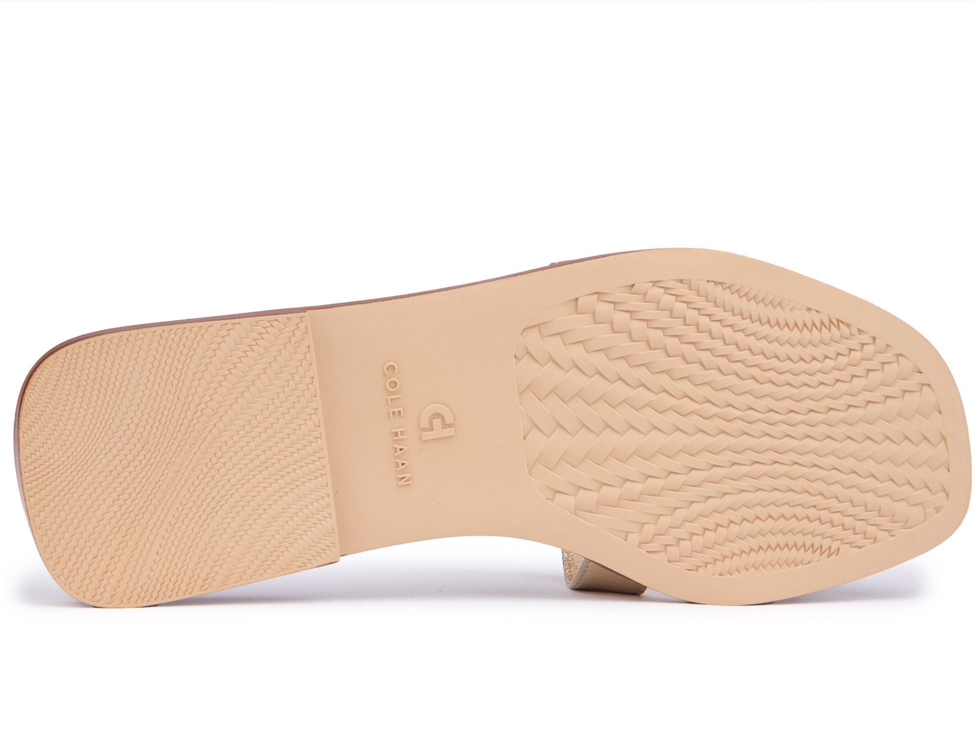 Womens Cole Haan Chrisee Sandals In Gold | Soletrader