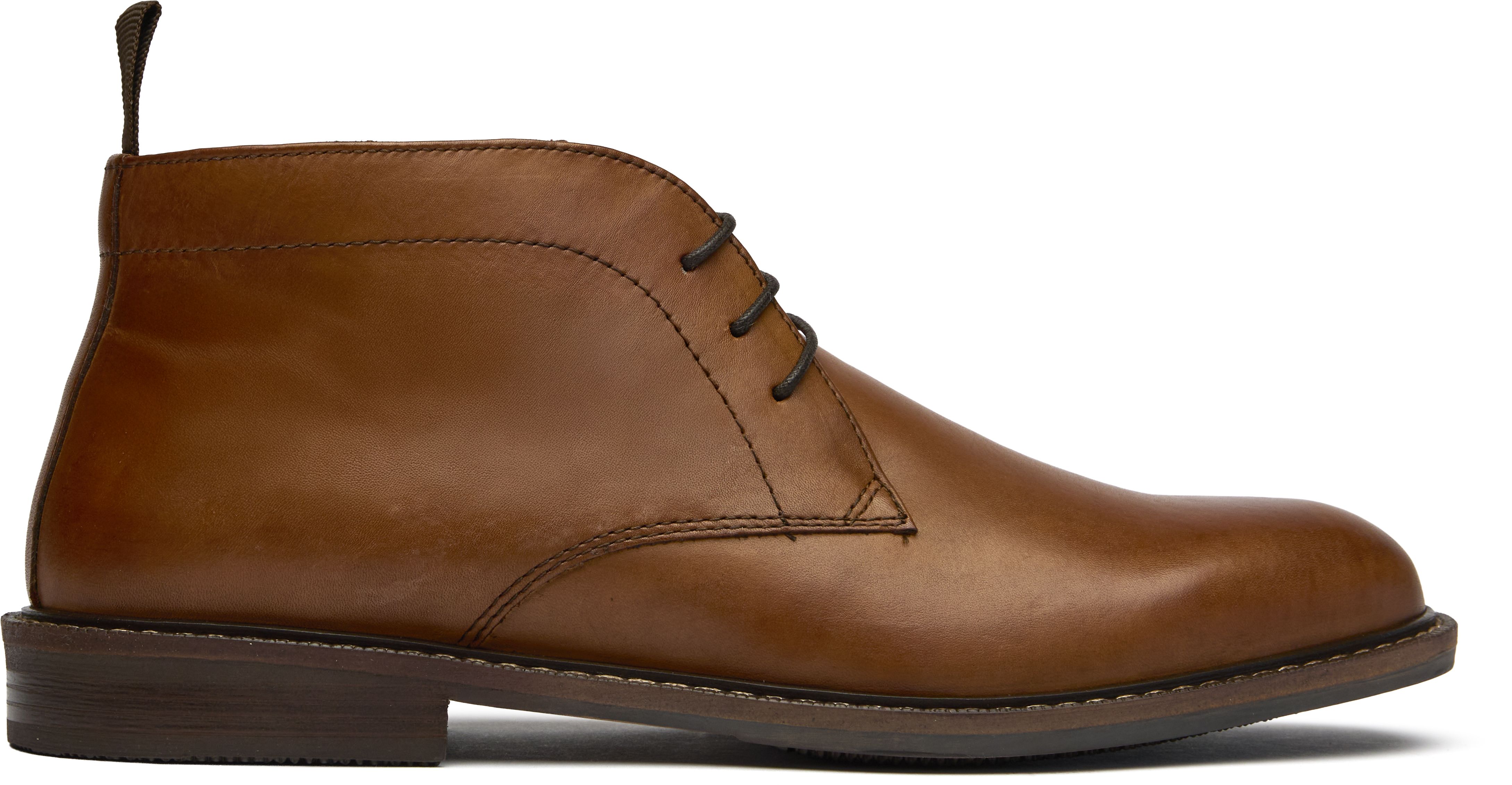 Elegant Tan Leather Chukka Boots for Me
NWOT Leather Classic Men main image 2